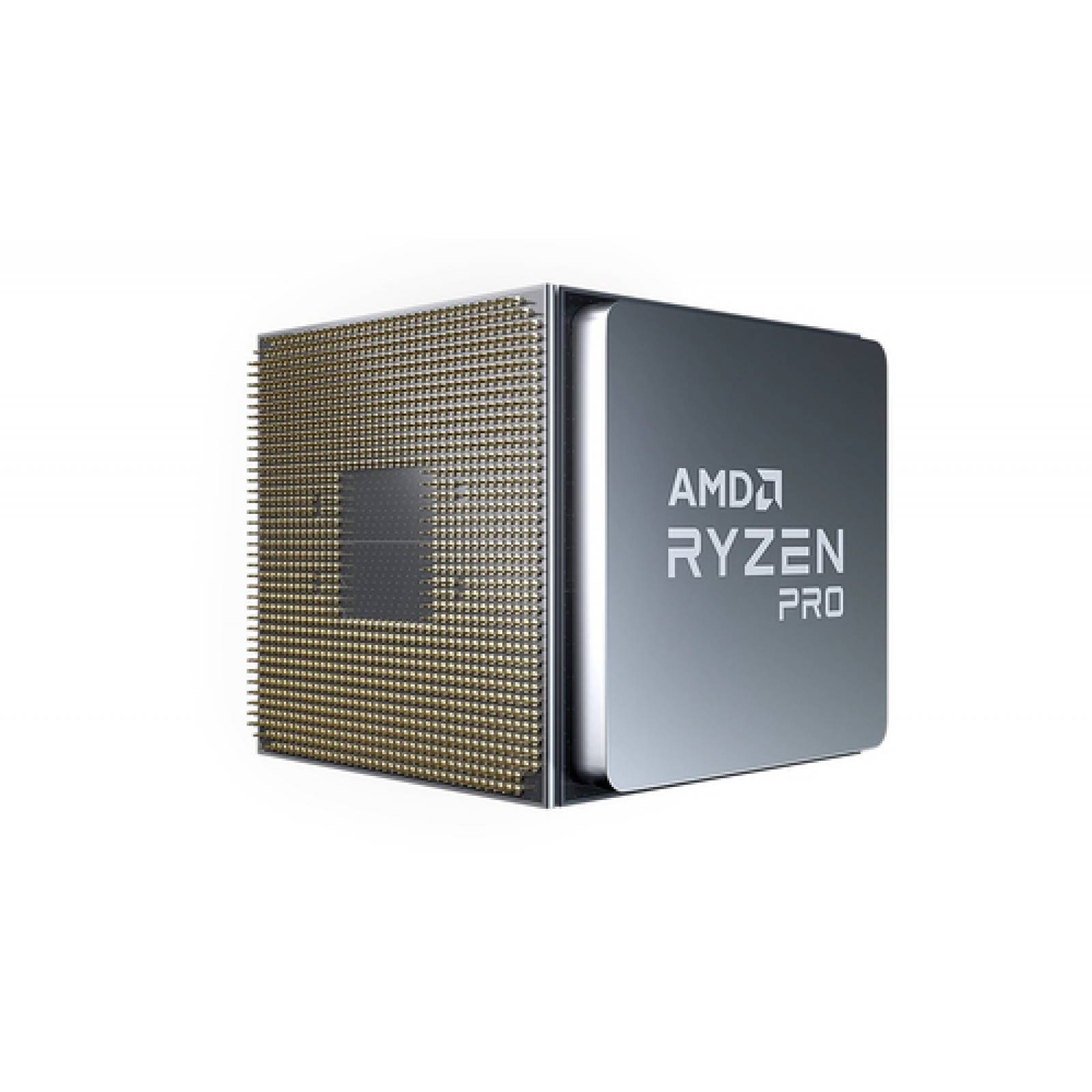Procesador AMD Ryzen 3 PRO 4350G, AM4, 3.8 GHz, cache 4MB, 4 nucleos , 8 Hilos, graficos si, producto a granel, incluye disipador, 100-100000148MPK