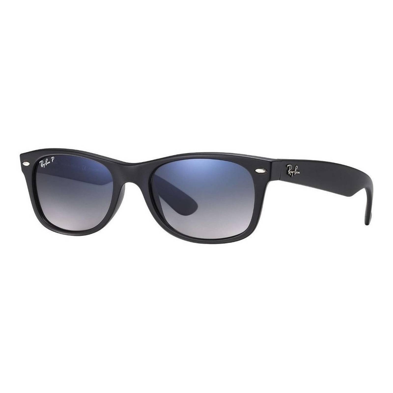 Ray Ban Rb2132 601s78 New Wayfarer Polarizado Gris Degradado