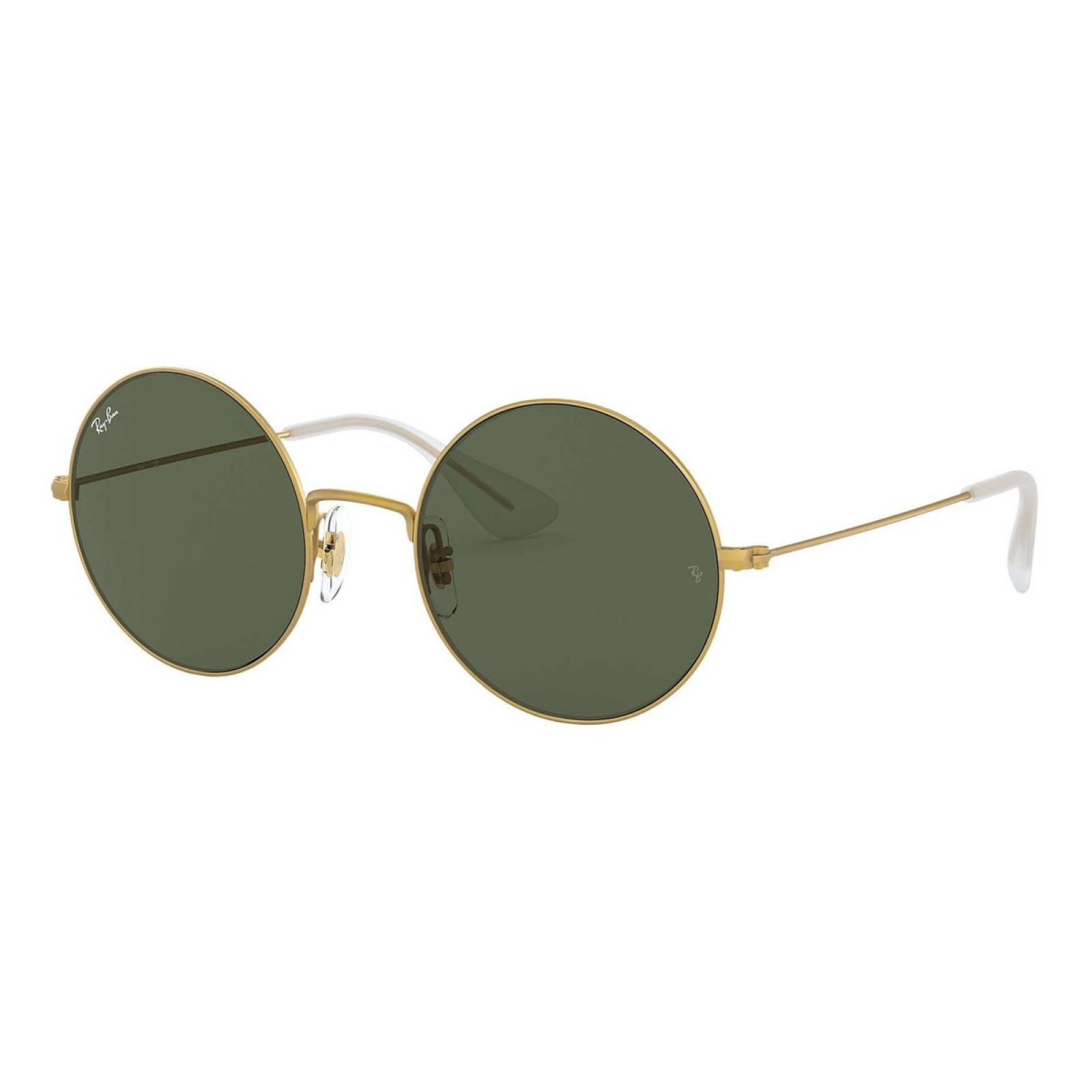 Ray Ban Rb3592 901371 The Ja-jo Round Negro G-15 Dorado