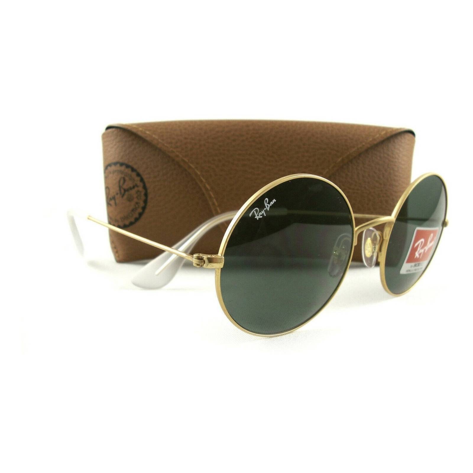 Ray Ban Rb3592 901371 The Ja-jo Round Negro G-15 Dorado