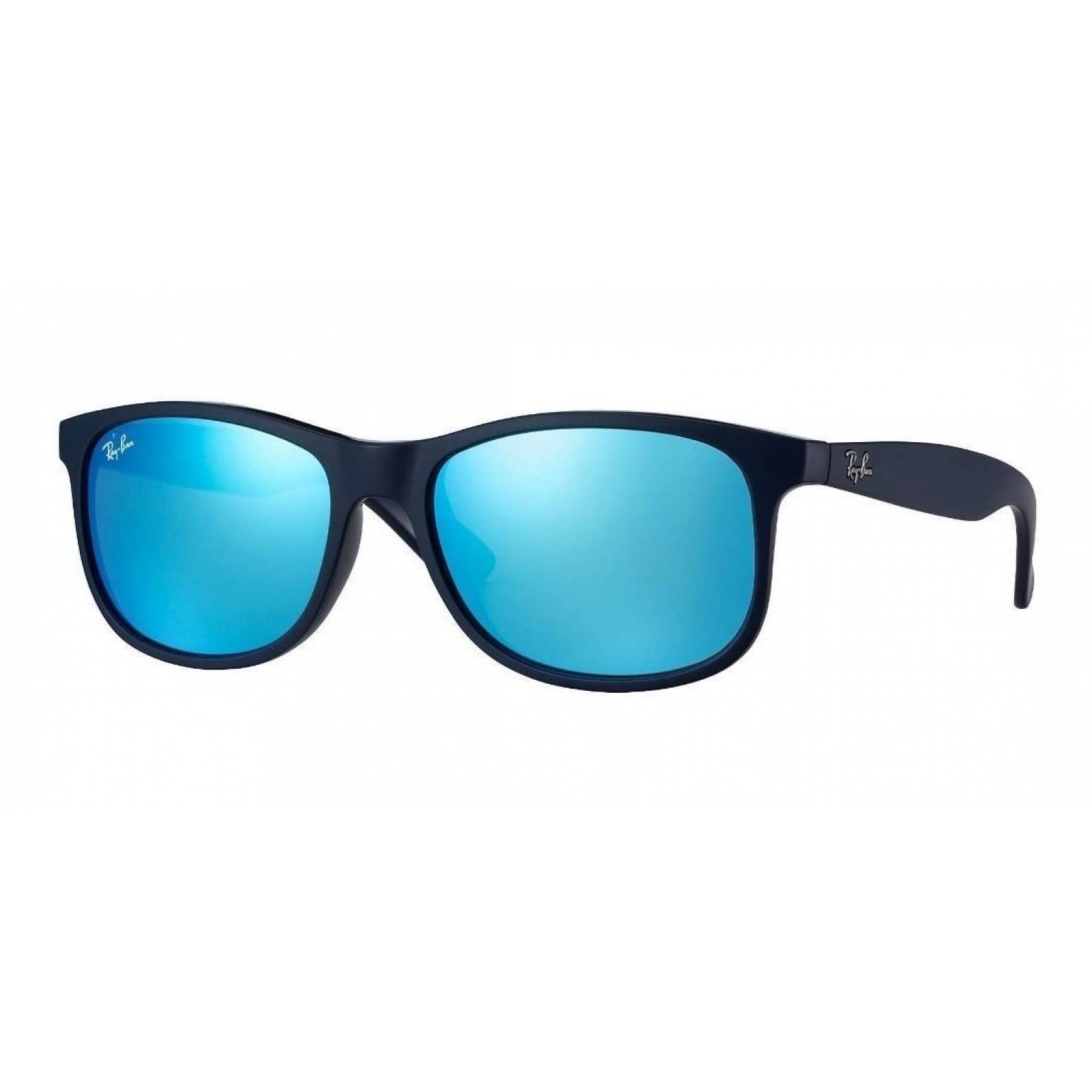 Ray Ban Rb4202 615355 Andy Azul Espejo Mate Original