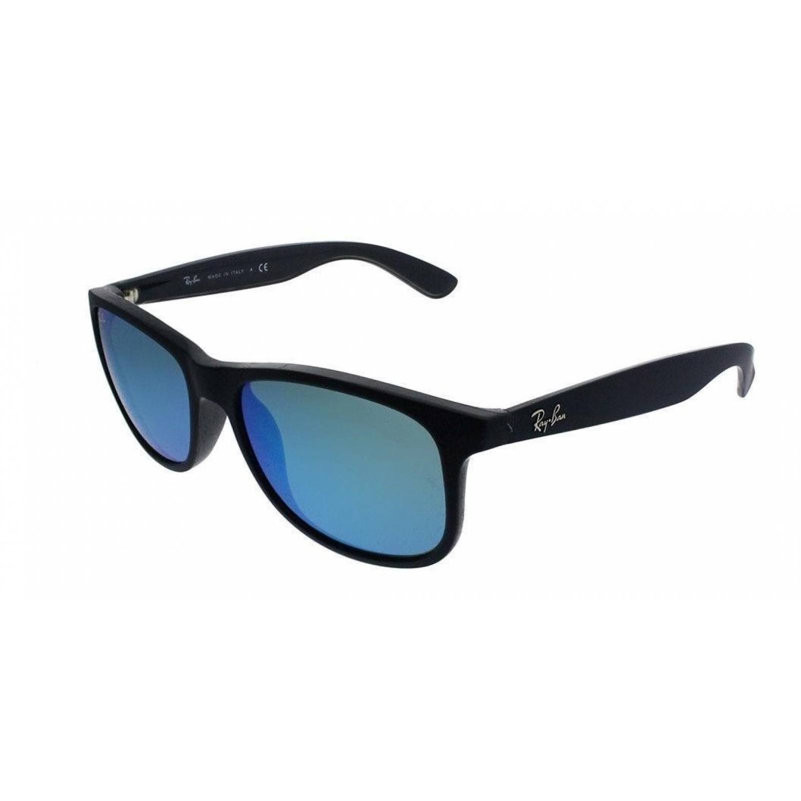 Ray Ban Rb4202 615355 Andy Azul Espejo Mate Original