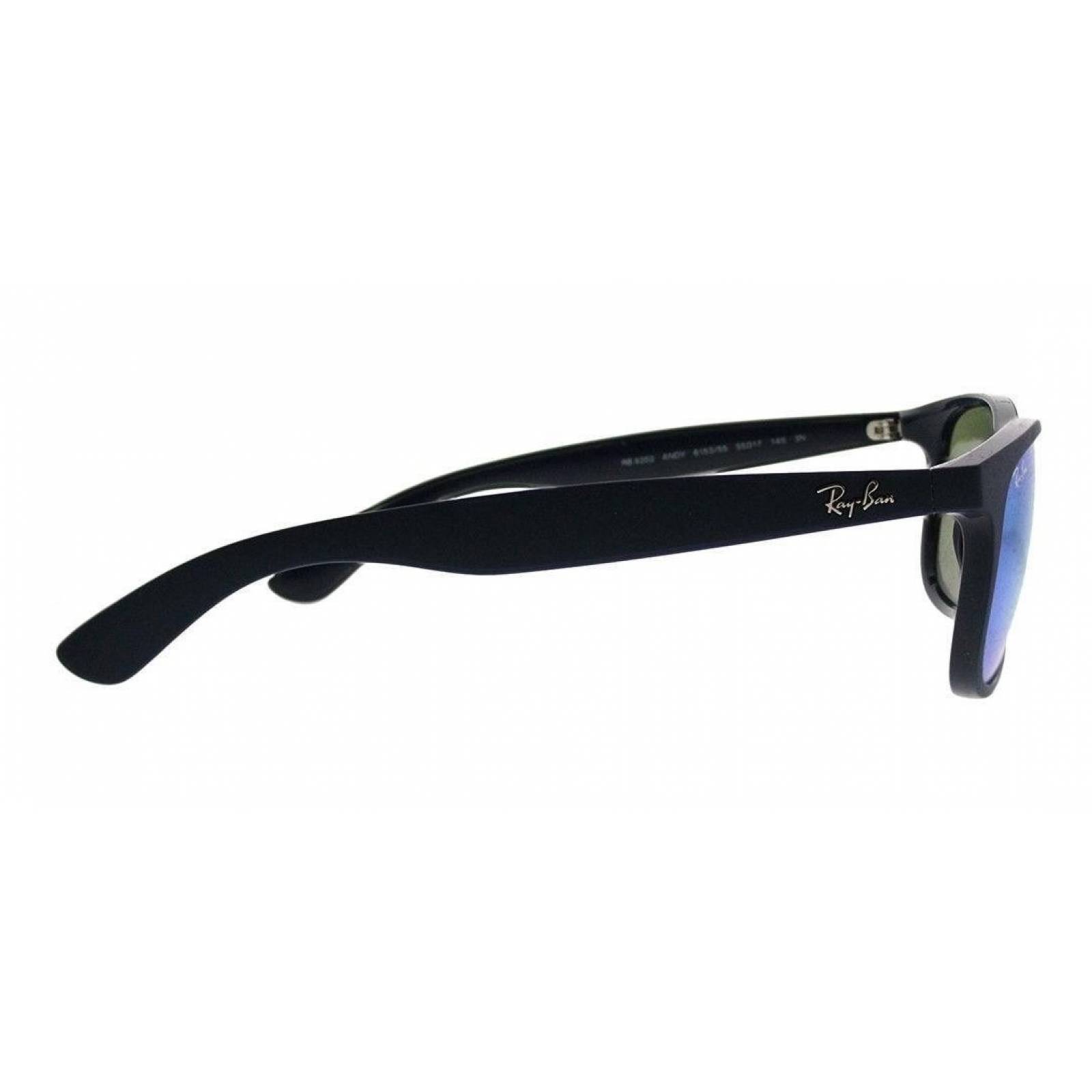 Ray Ban Rb4202 615355 Andy Azul Espejo Mate Original