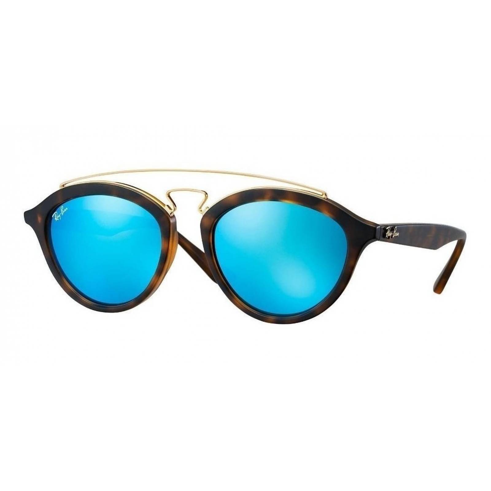 Ray Ban Rb4257 6092/55 Gatsby Ii Carey Azul Espejo Original