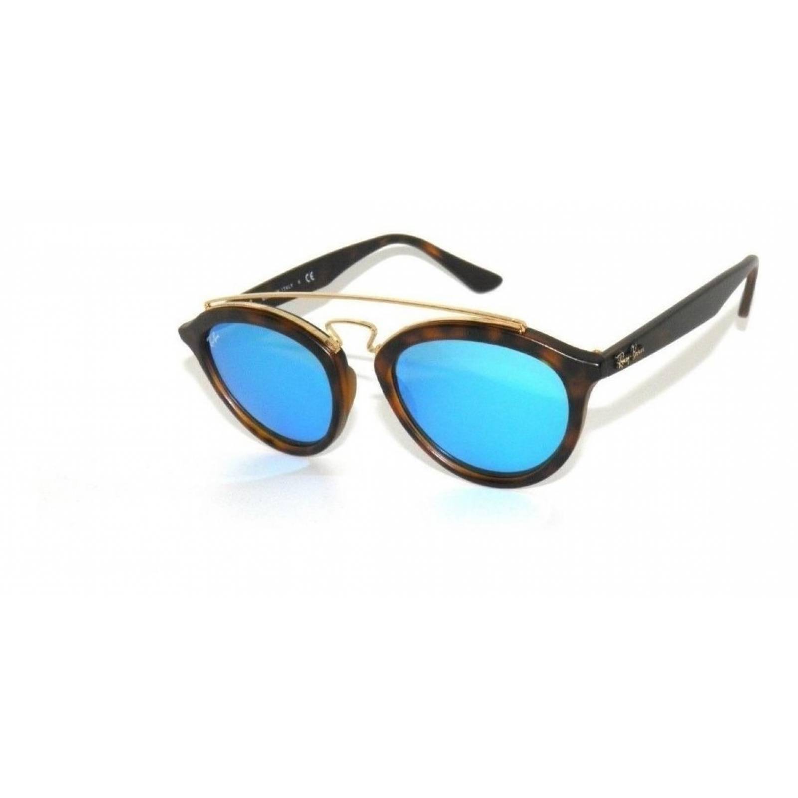 Ray Ban Rb4257 6092/55 Gatsby Ii Carey Azul Espejo Original