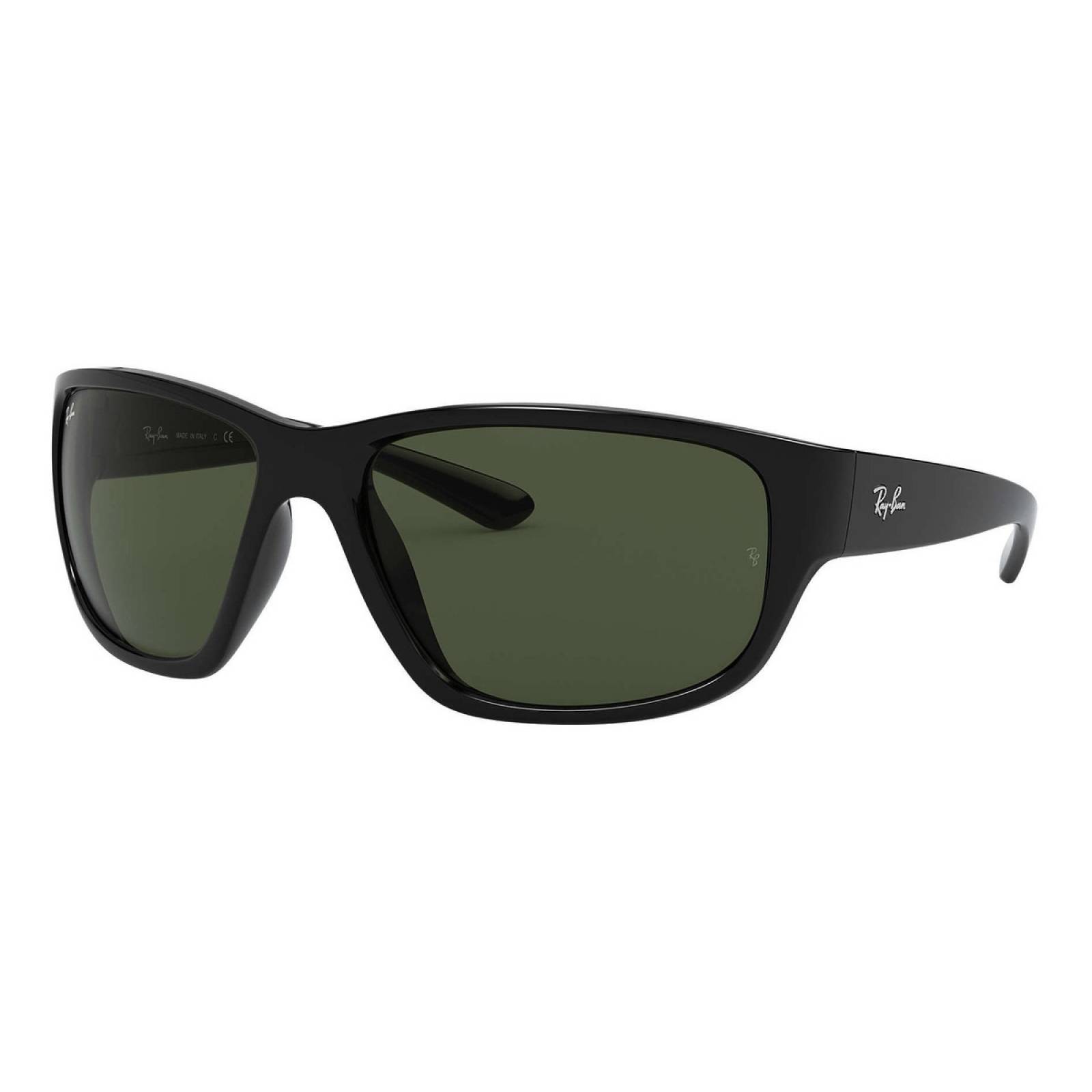 Ray Ban Rb4300 601/31 Square Oversized Negro G-15 Clasico