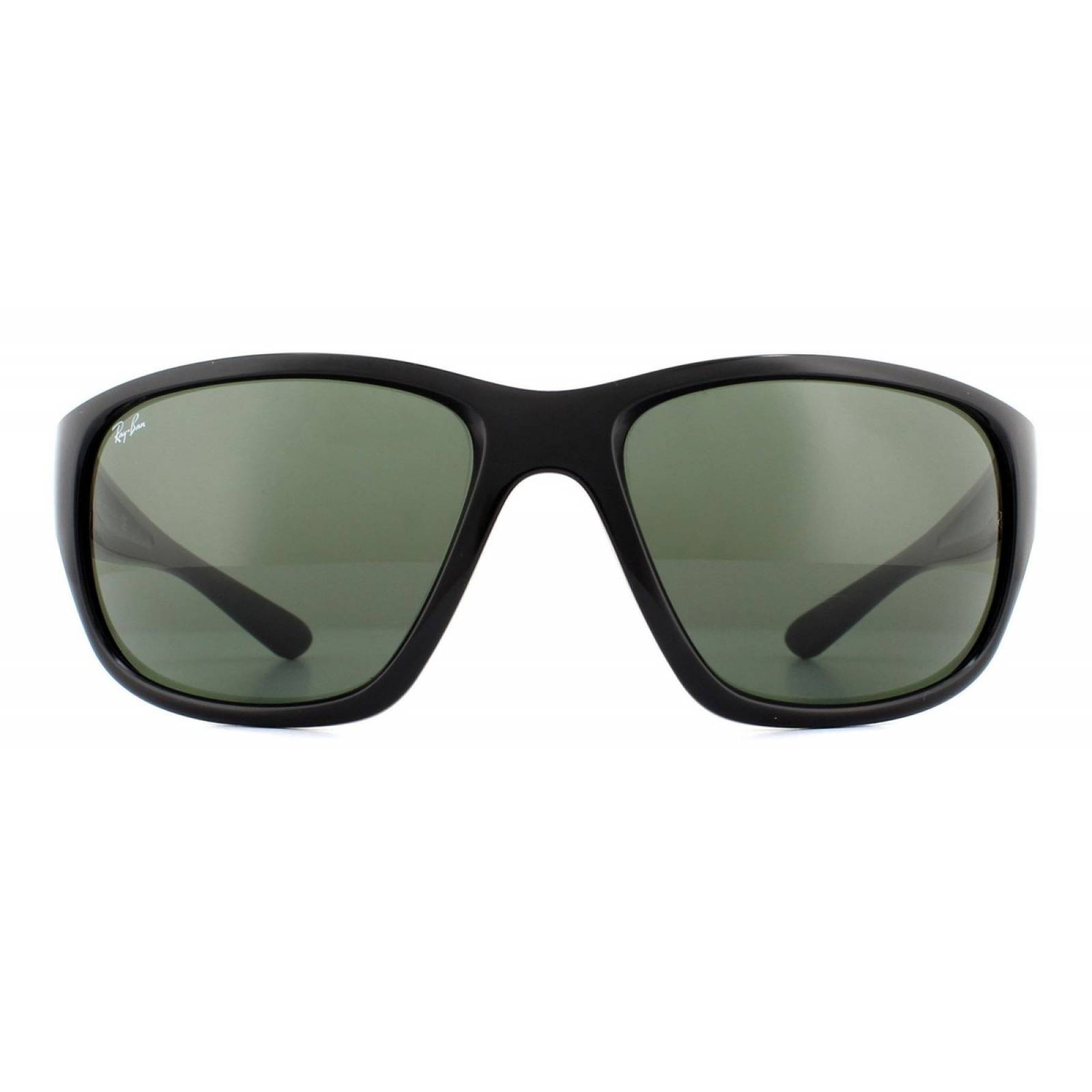 Ray Ban Rb4300 601/31 Square Oversized Negro G-15 Clasico