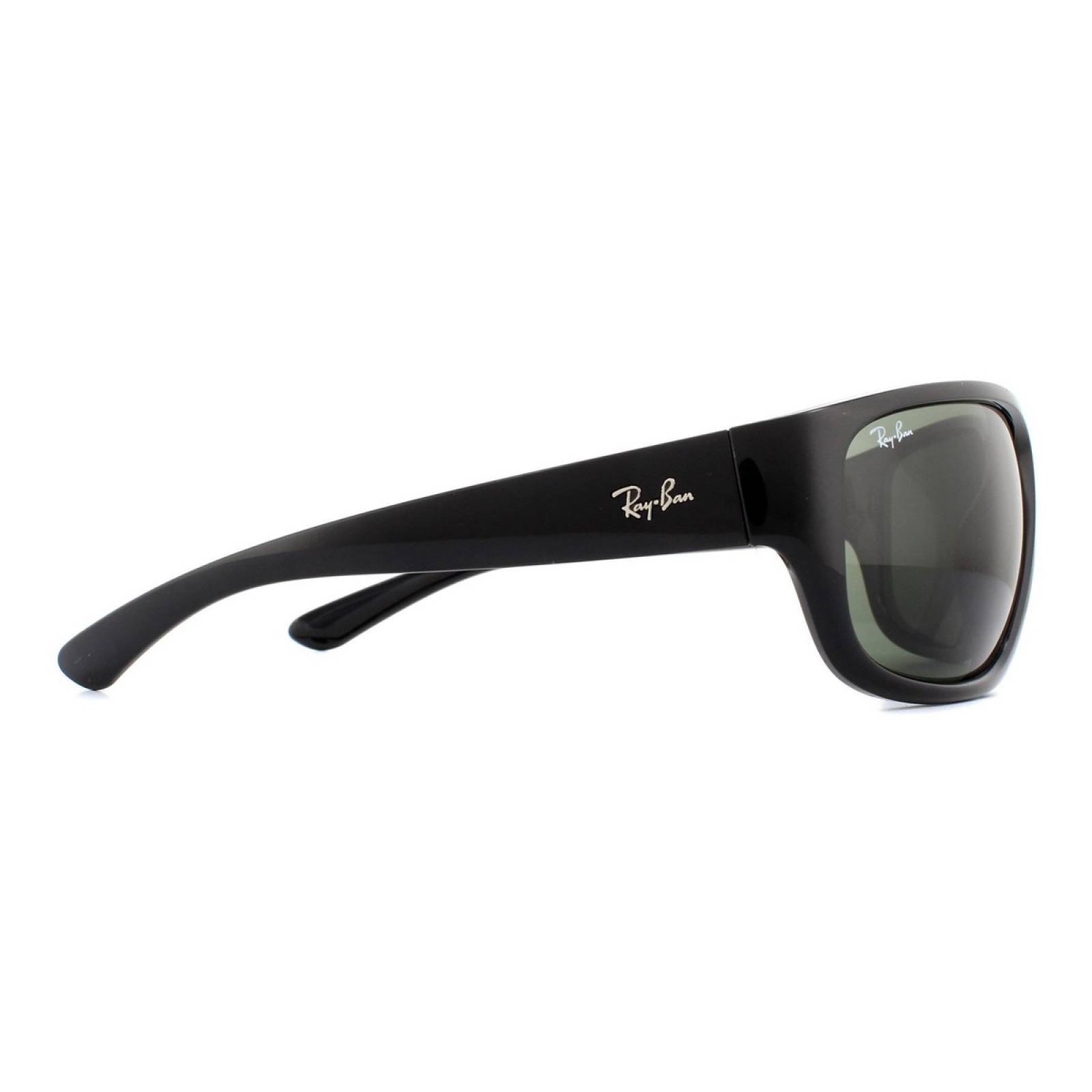 Ray Ban Rb4300 601/31 Square Oversized Negro G-15 Clasico
