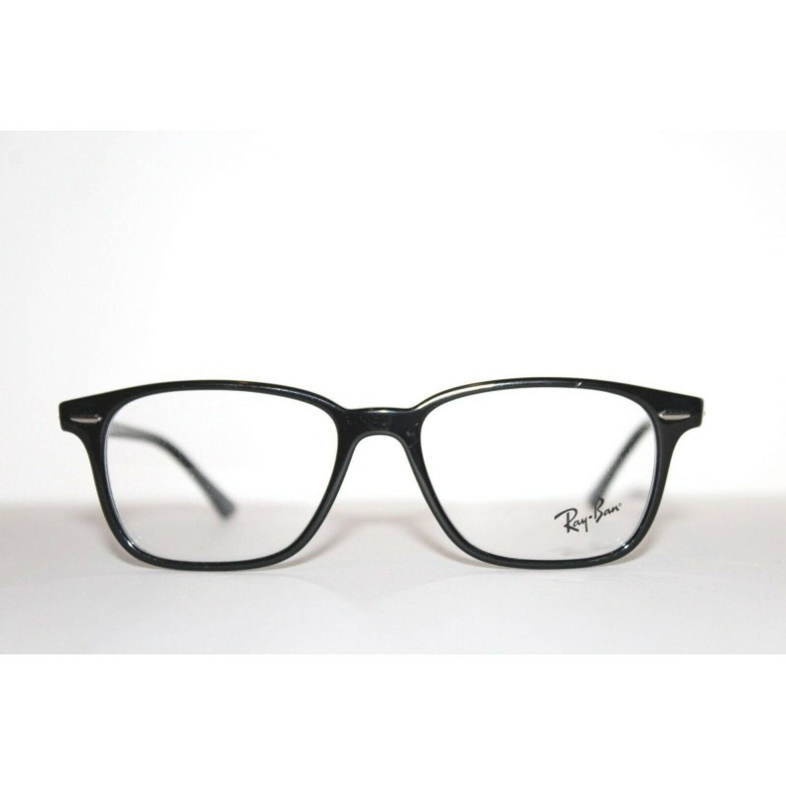 Ray Ban Oftalmico Rb7119 2000 Square Optics Negro Clasico