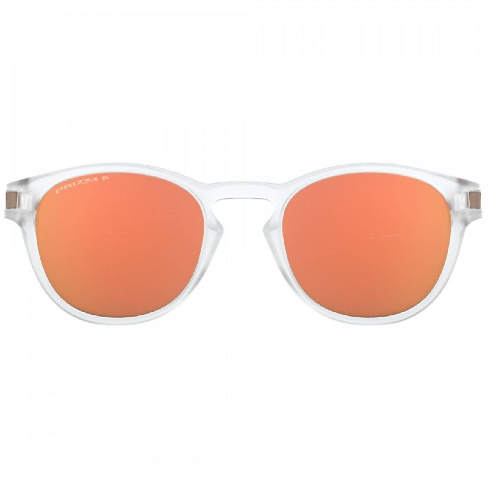 Oakley OO9265 5263 LATCH Matte Clear Prizm Rose Gold Polarized