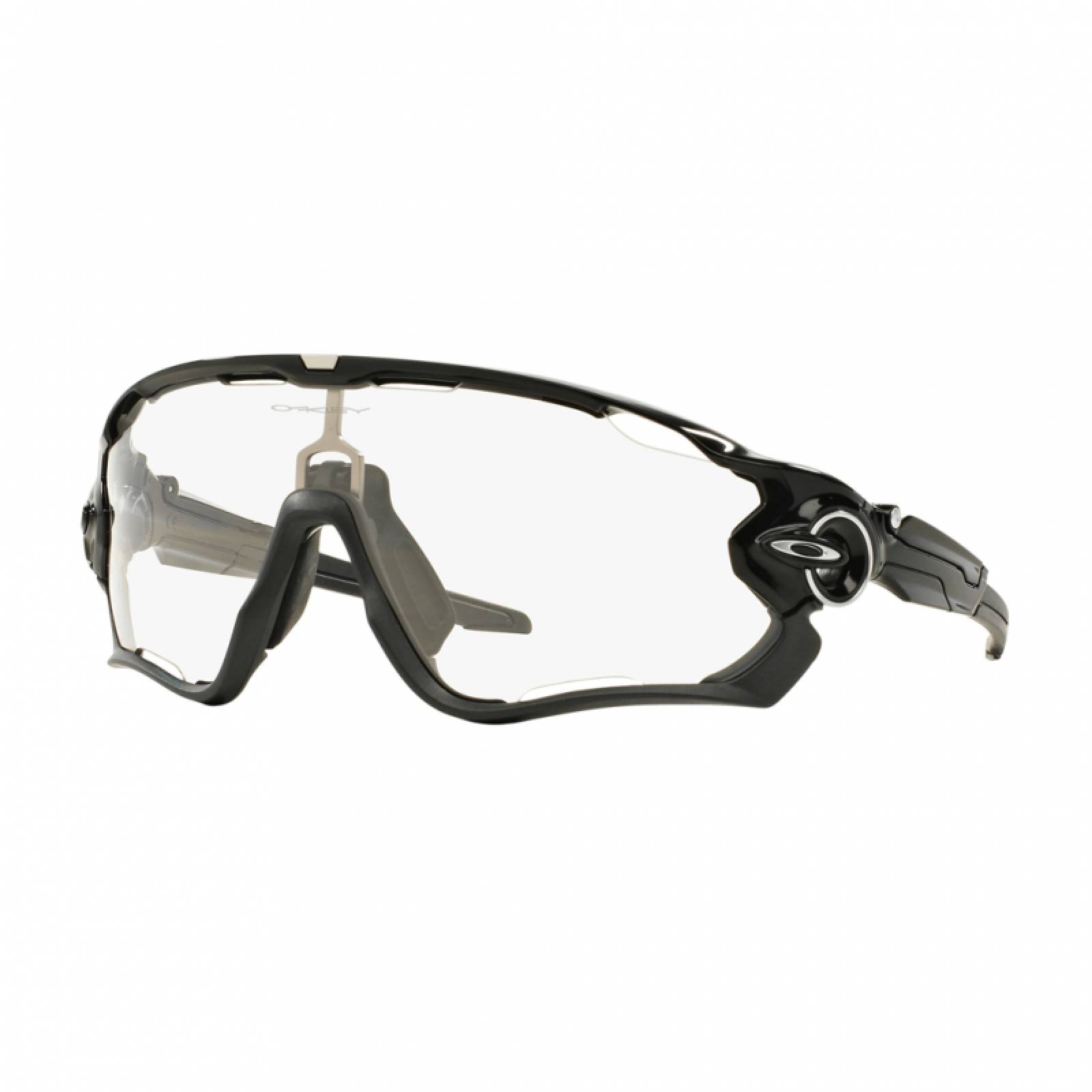 Oakley Oo9290 14 Jawbreaker Polished Black Clear Iridium Photochromic