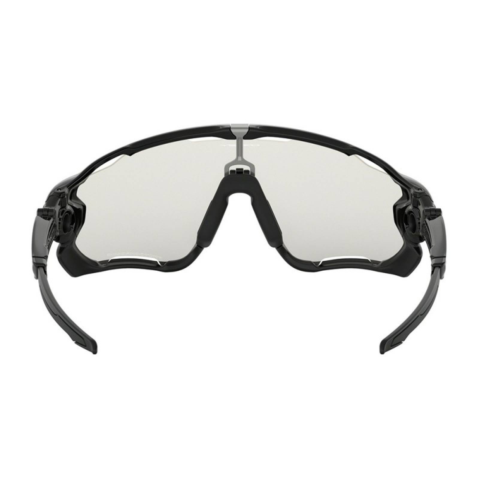 Oakley Oo9290 14 Jawbreaker Polished Black Clear Iridium Photochromic