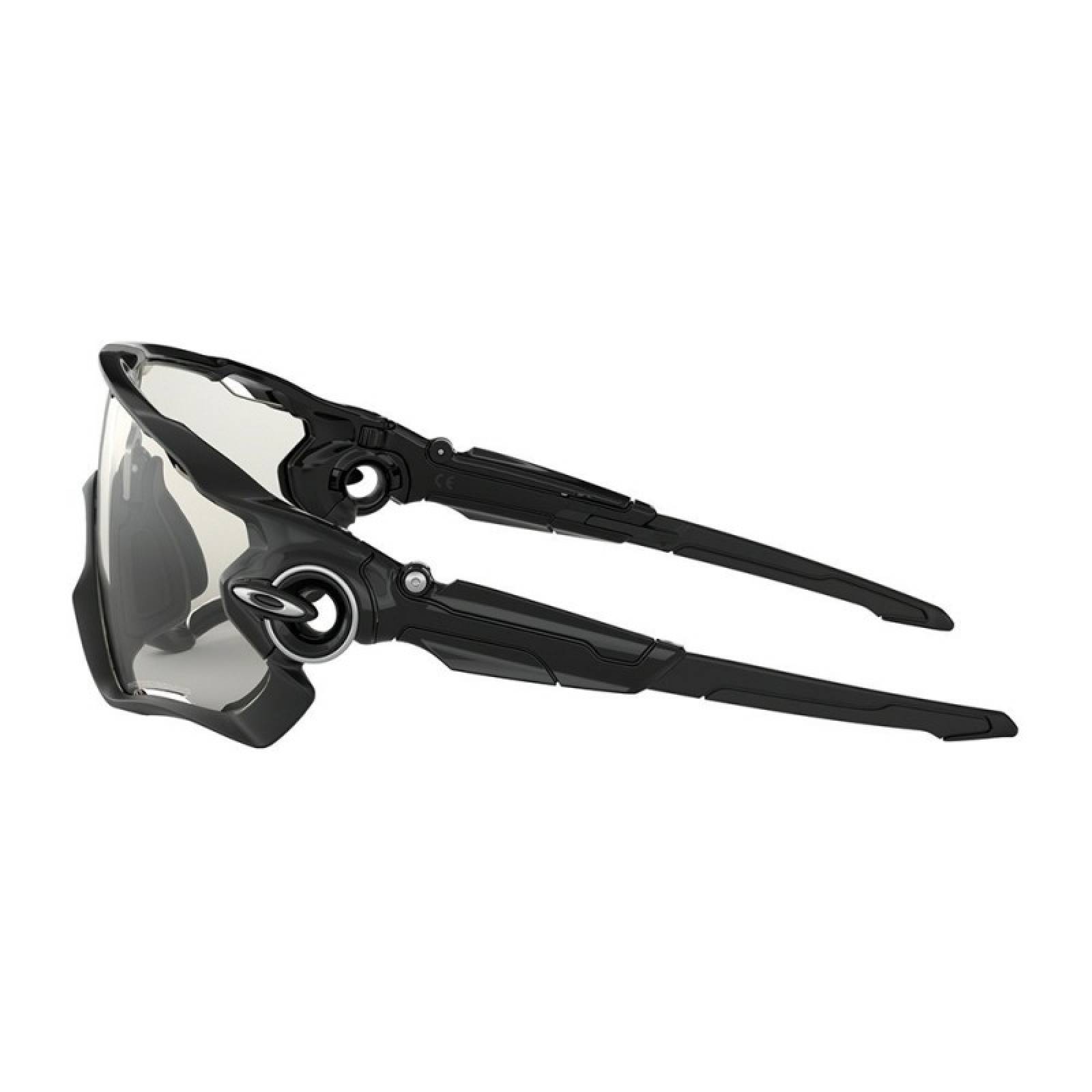 Oakley Oo9290 14 Jawbreaker Polished Black Clear Iridium Photochromic