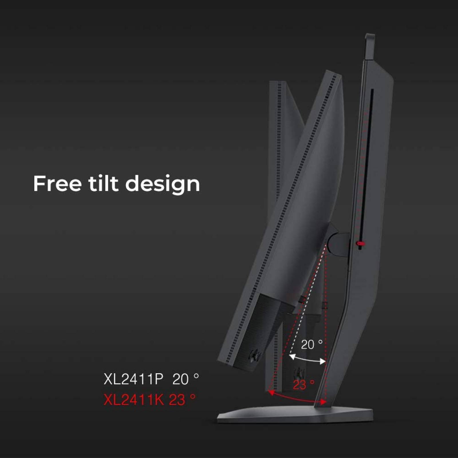 MONITOR BENQ ZOWIE XL2411K 24IN 1920 X 1080 144HZ