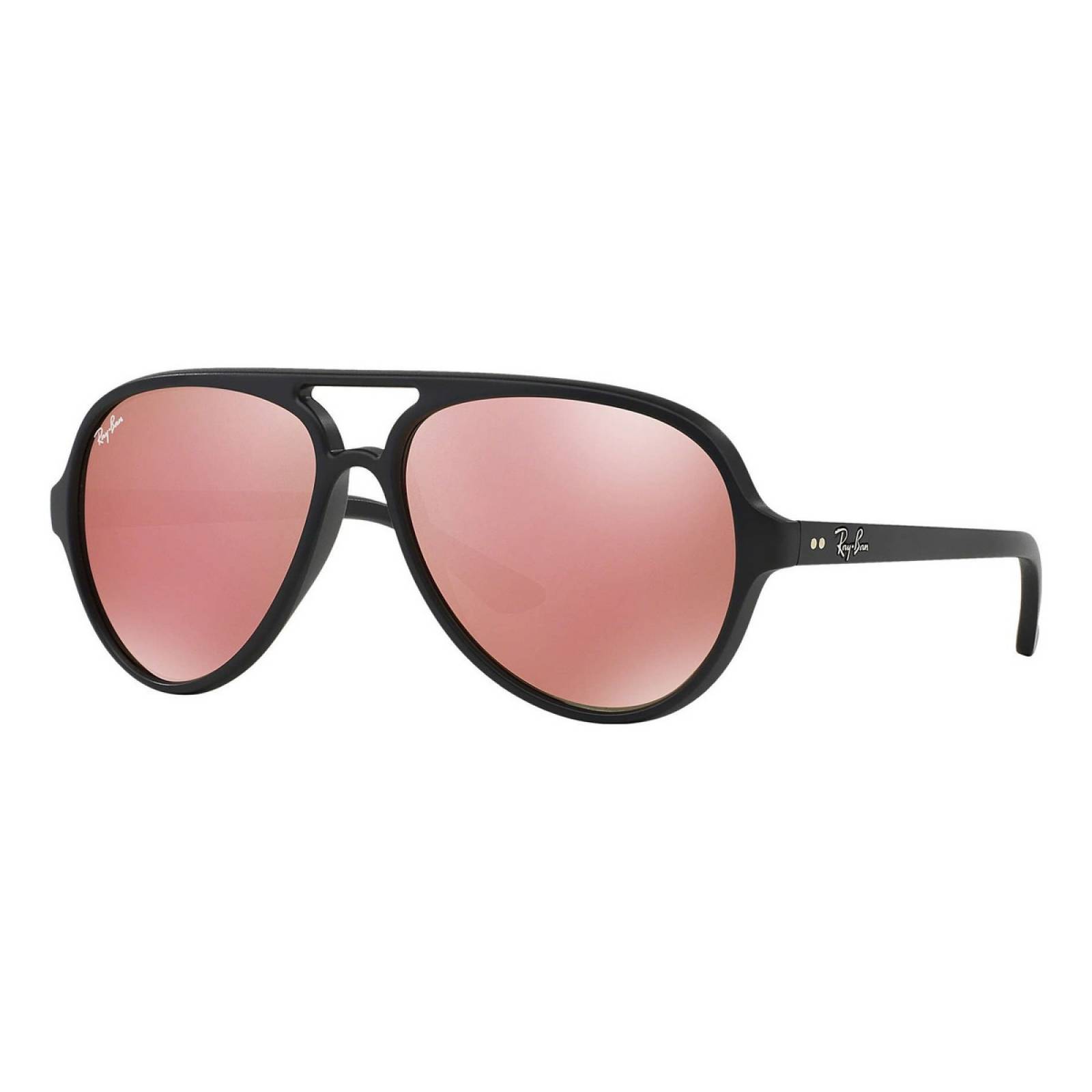 Ray Ban Rb4125 601SZ2 Cats 5000 Classic Negro Mate Terracota