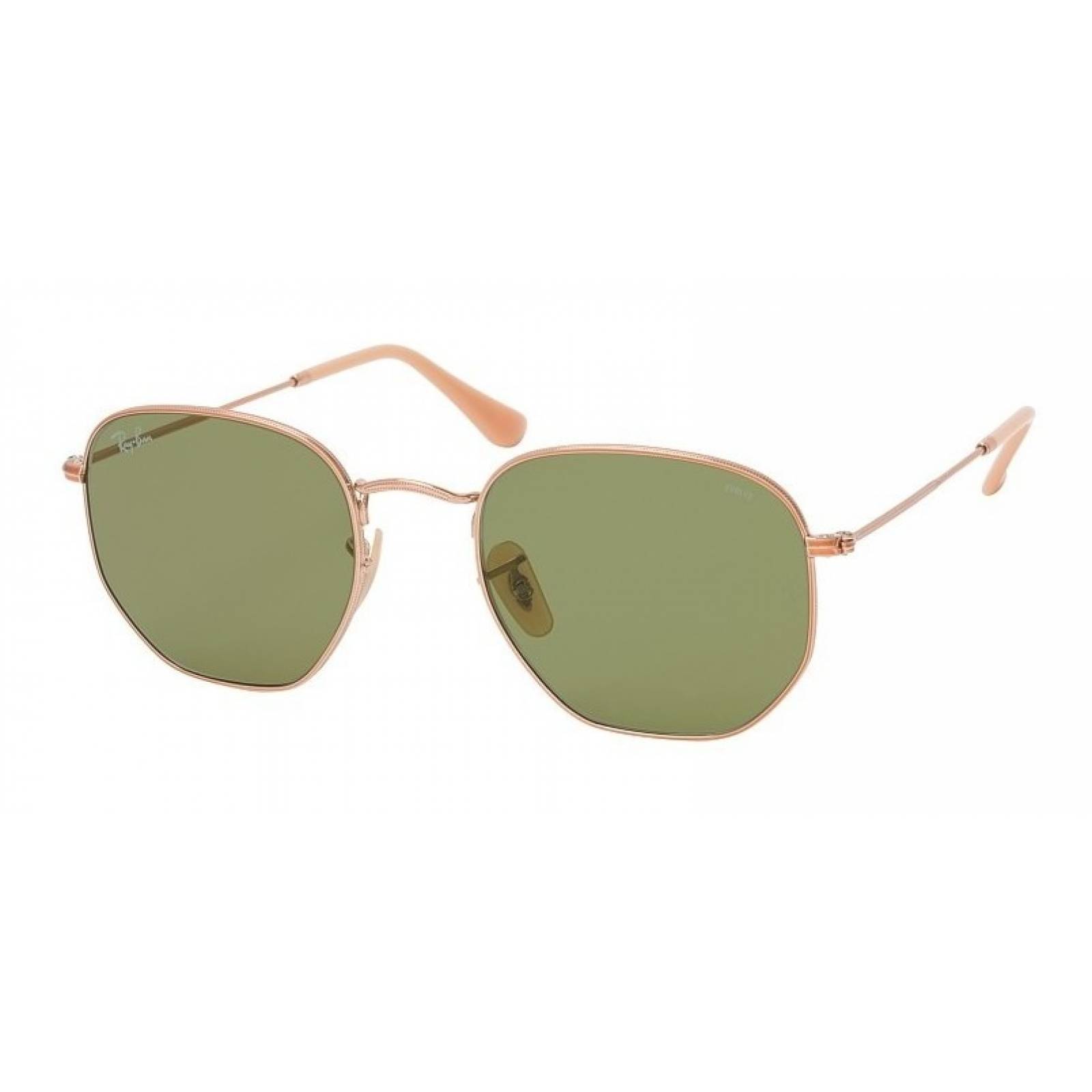 Ray Ban Rb3548N 9131/4C Hexagonal Evolve Verde Fotocromatico