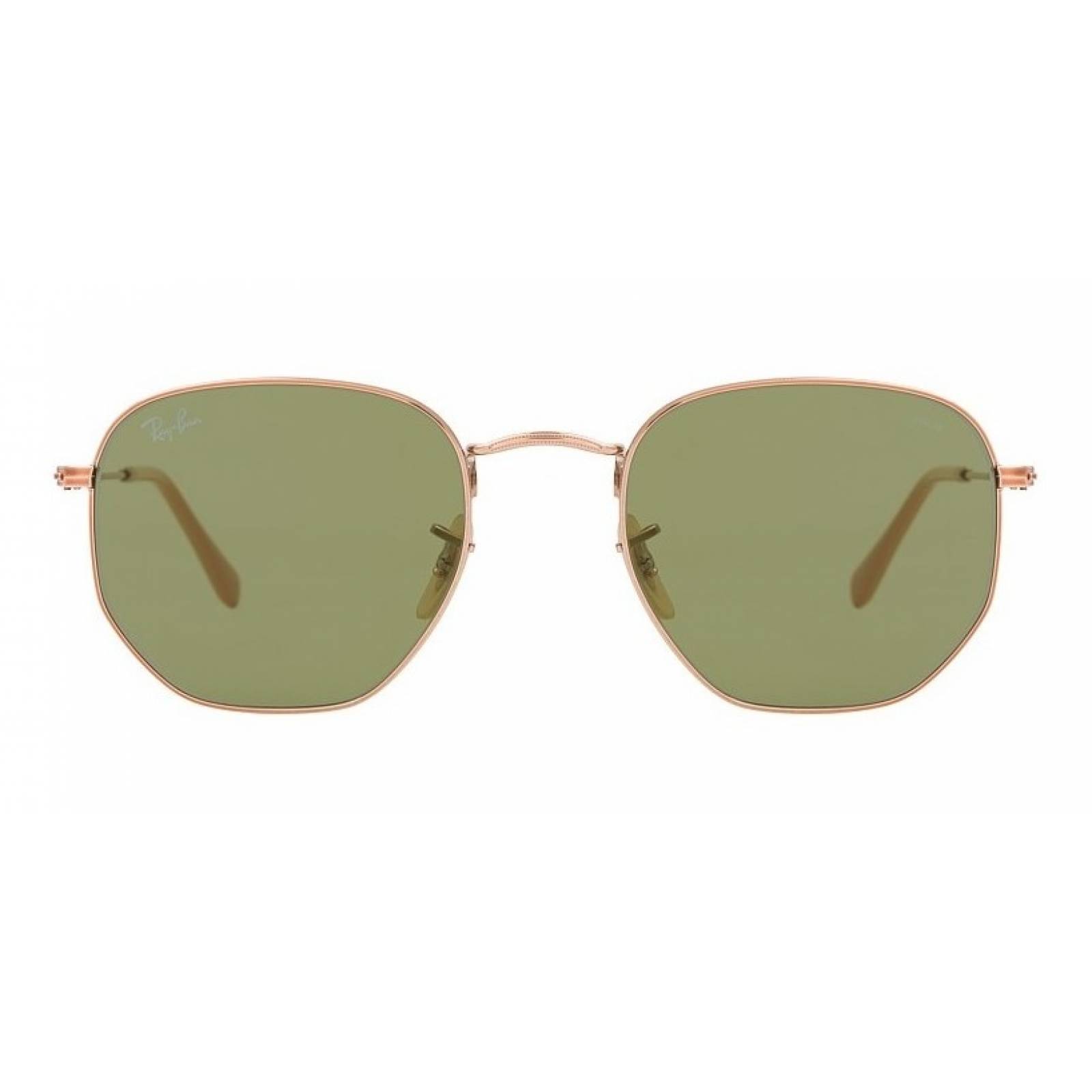 Ray Ban Rb3548N 9131/4C Hexagonal Evolve Verde Fotocromatico