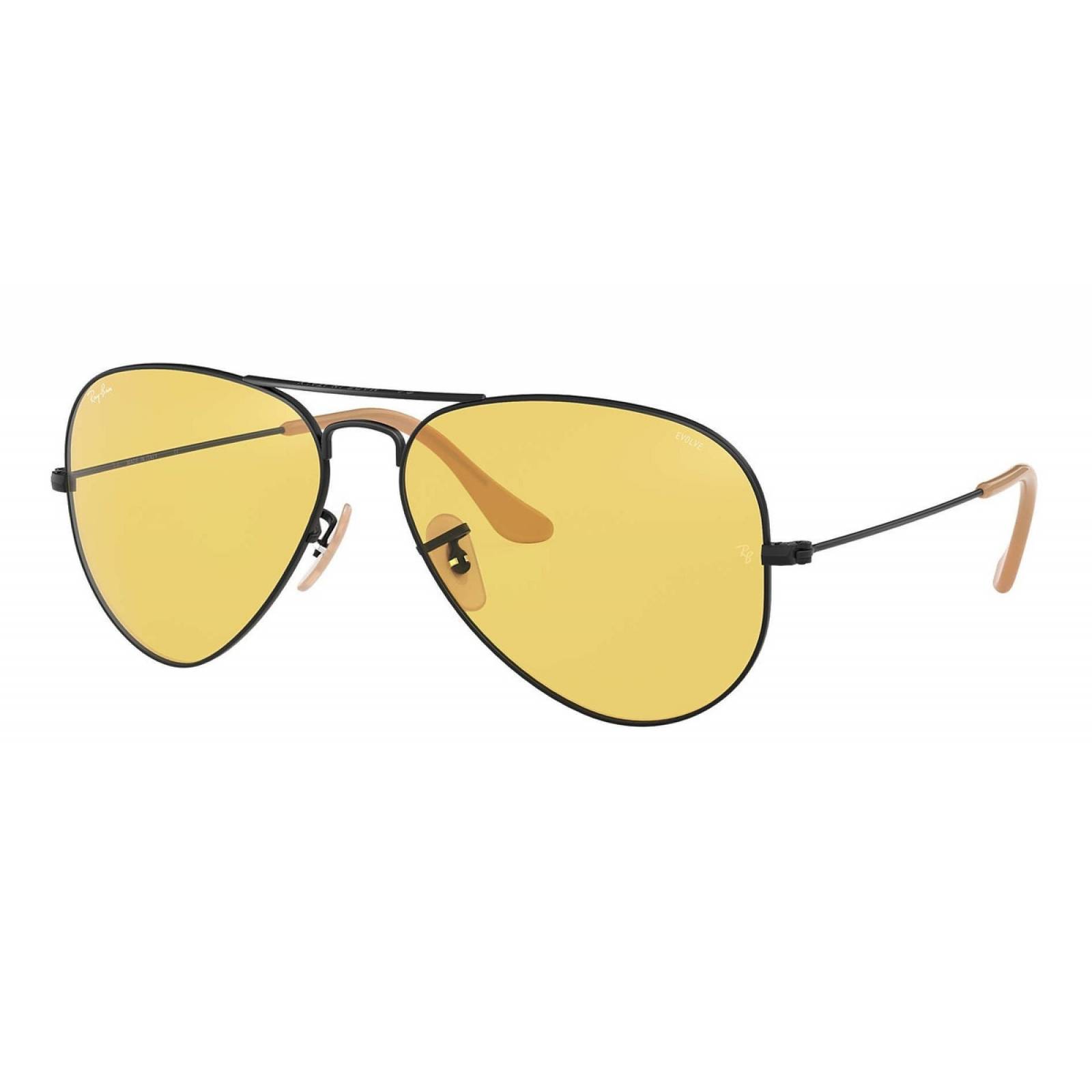 Ray Ban Rb3025 90664A Aviator EVOLVE Ambar Fotocromatico