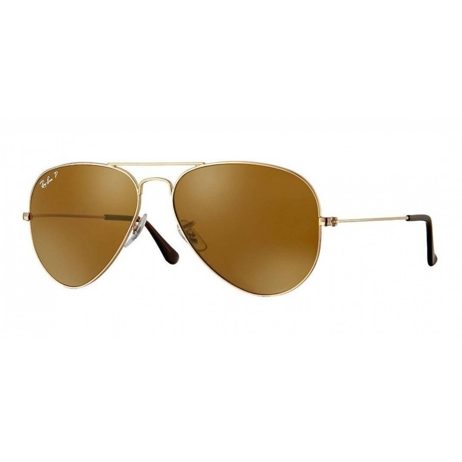 Ray Ban Rb3025 001/57 Aviator B-15 Polarizado Gota Original