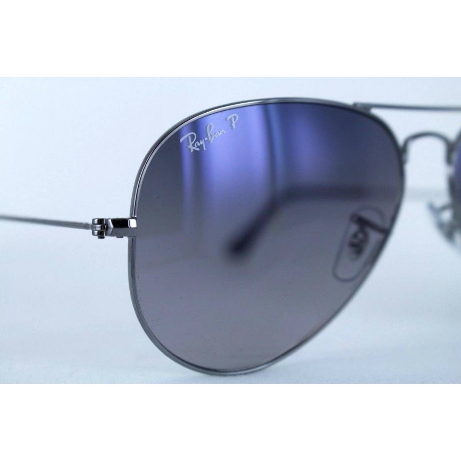 Ray Ban Rb3025 004/78 Aviator Gris Degradado Polarizado Icon