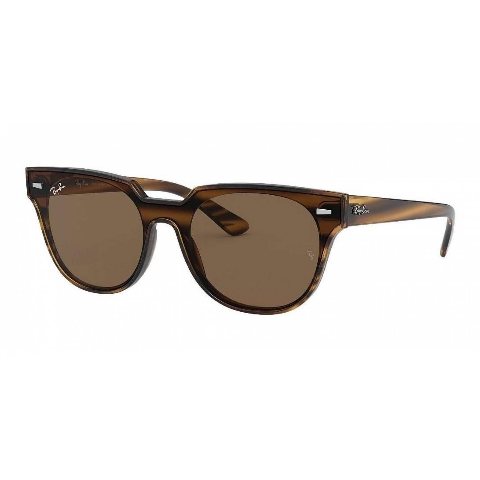 Ray Ban Rb4368n 820/73 Meteor Blaze Carey Cafe B-15 Clasico