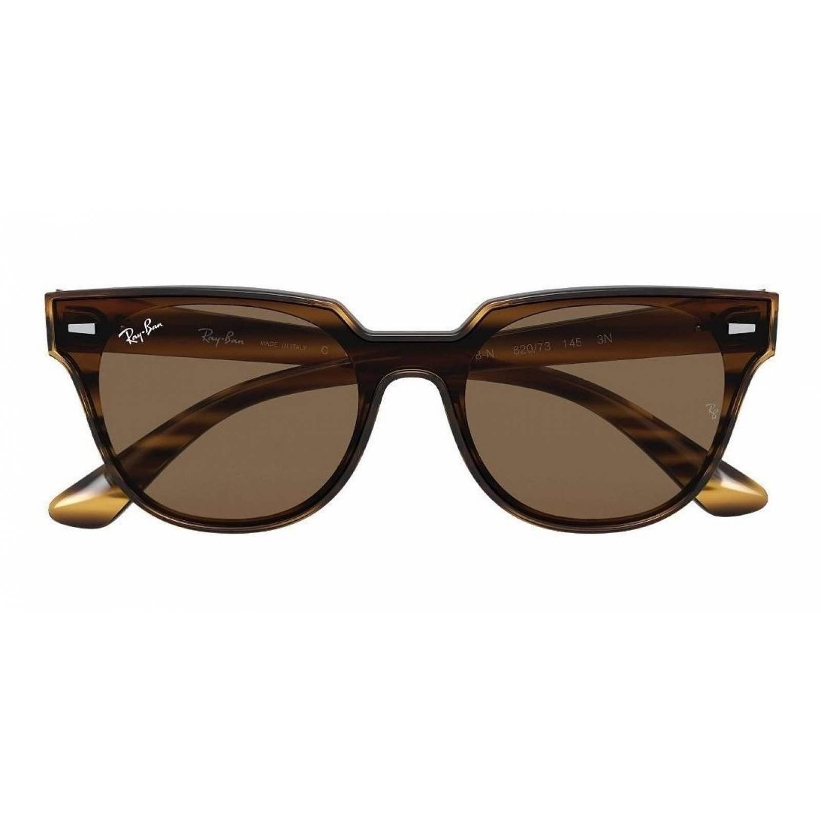 Ray Ban Rb4368n 820/73 Meteor Blaze Carey Cafe B-15 Clasico