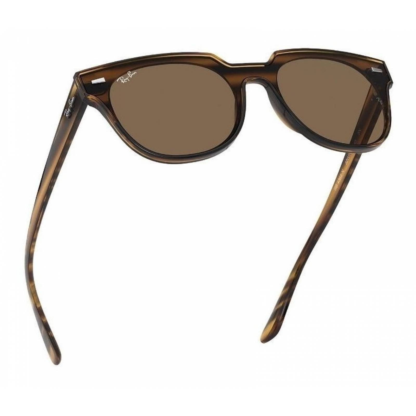 Ray Ban Rb4368n 820/73 Meteor Blaze Carey Cafe B-15 Clasico