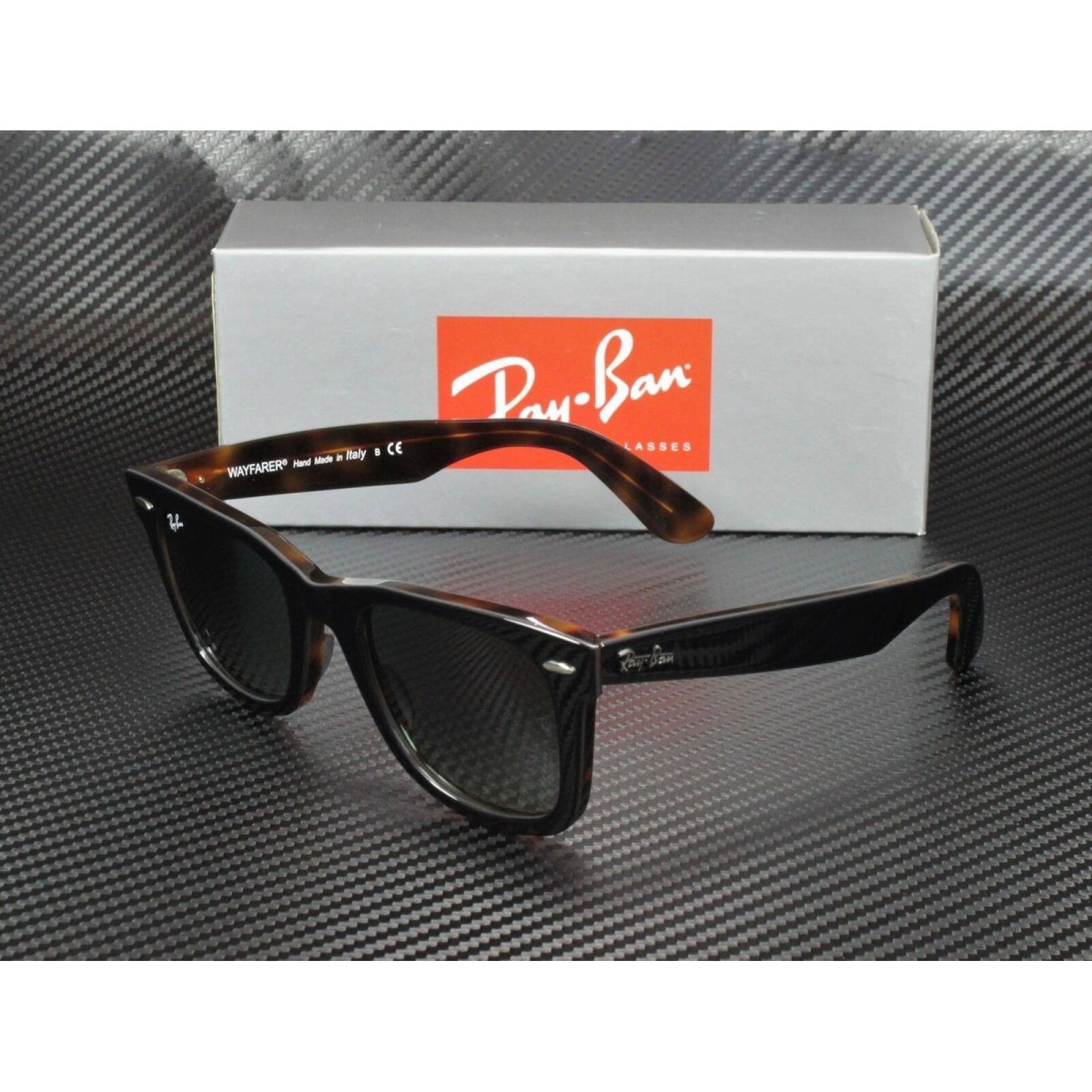 Ray Ban Rb2140 127771 Wayfarer Carey Negro G-15 Original