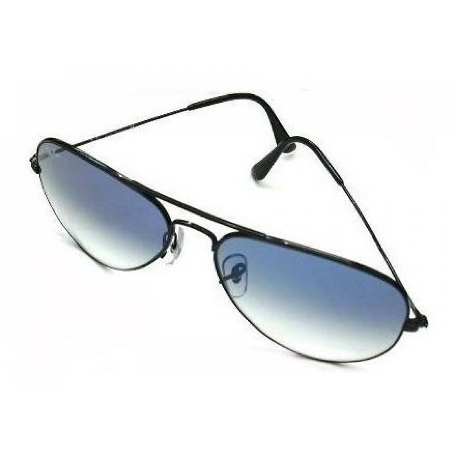 Ray Ban Rb3025 002/3f Aviator Azul Degradado Negro Gota