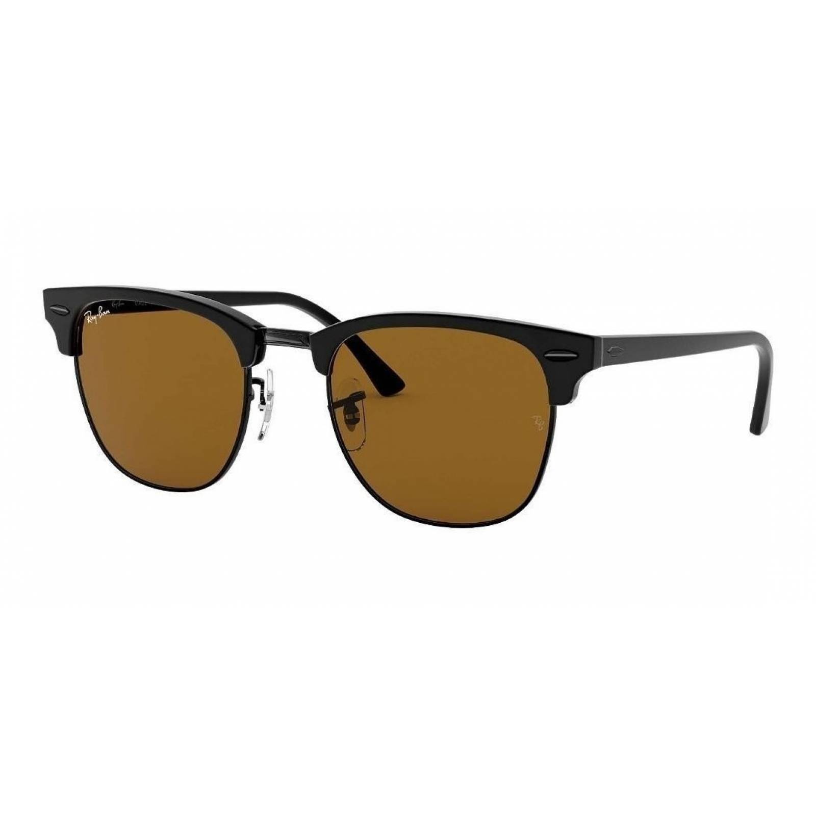 Ray Ban Rb3016 W3389 Clubmaster Cafe B-15 Negro Mate