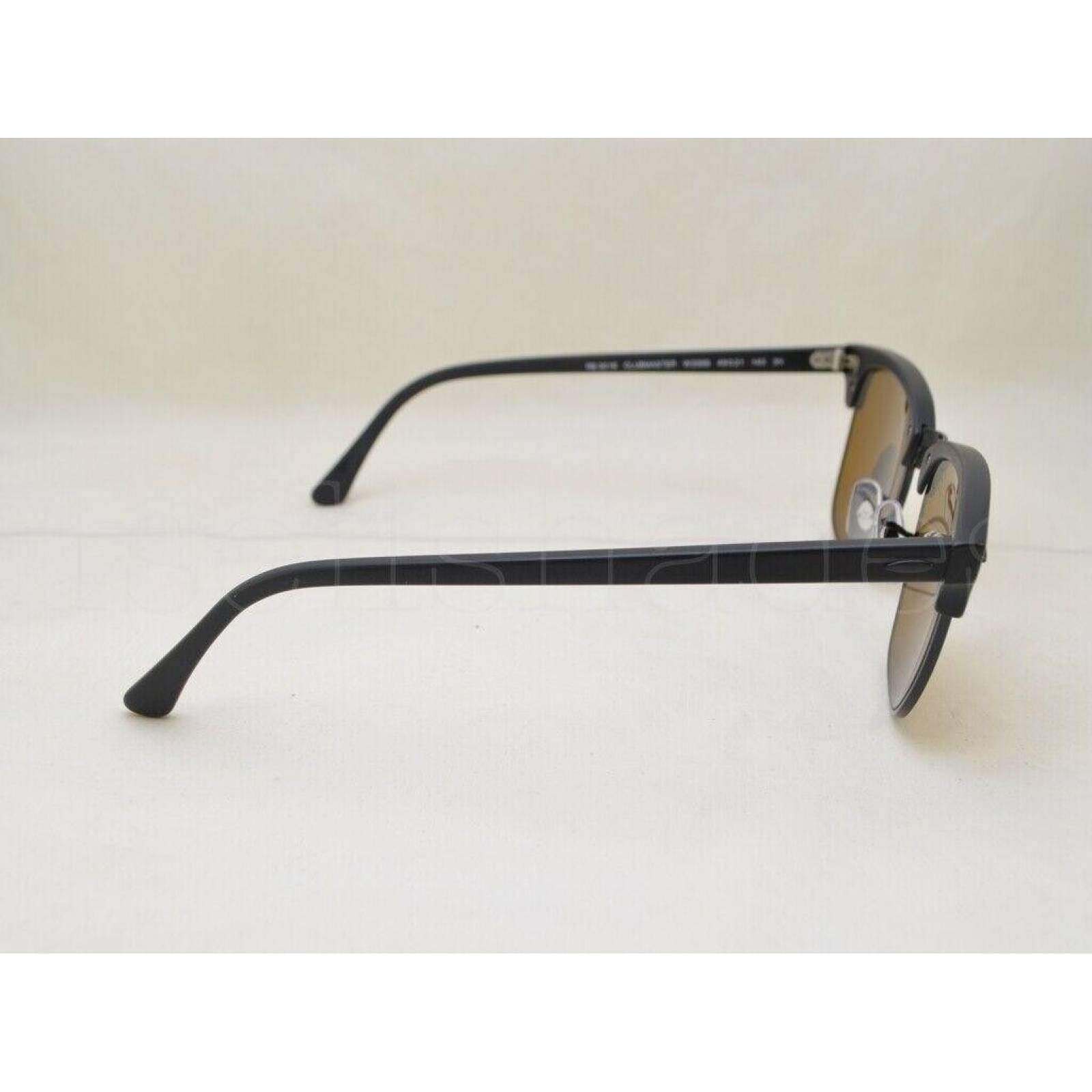 Ray Ban Rb3016 W3389 Clubmaster Cafe B-15 Negro Mate