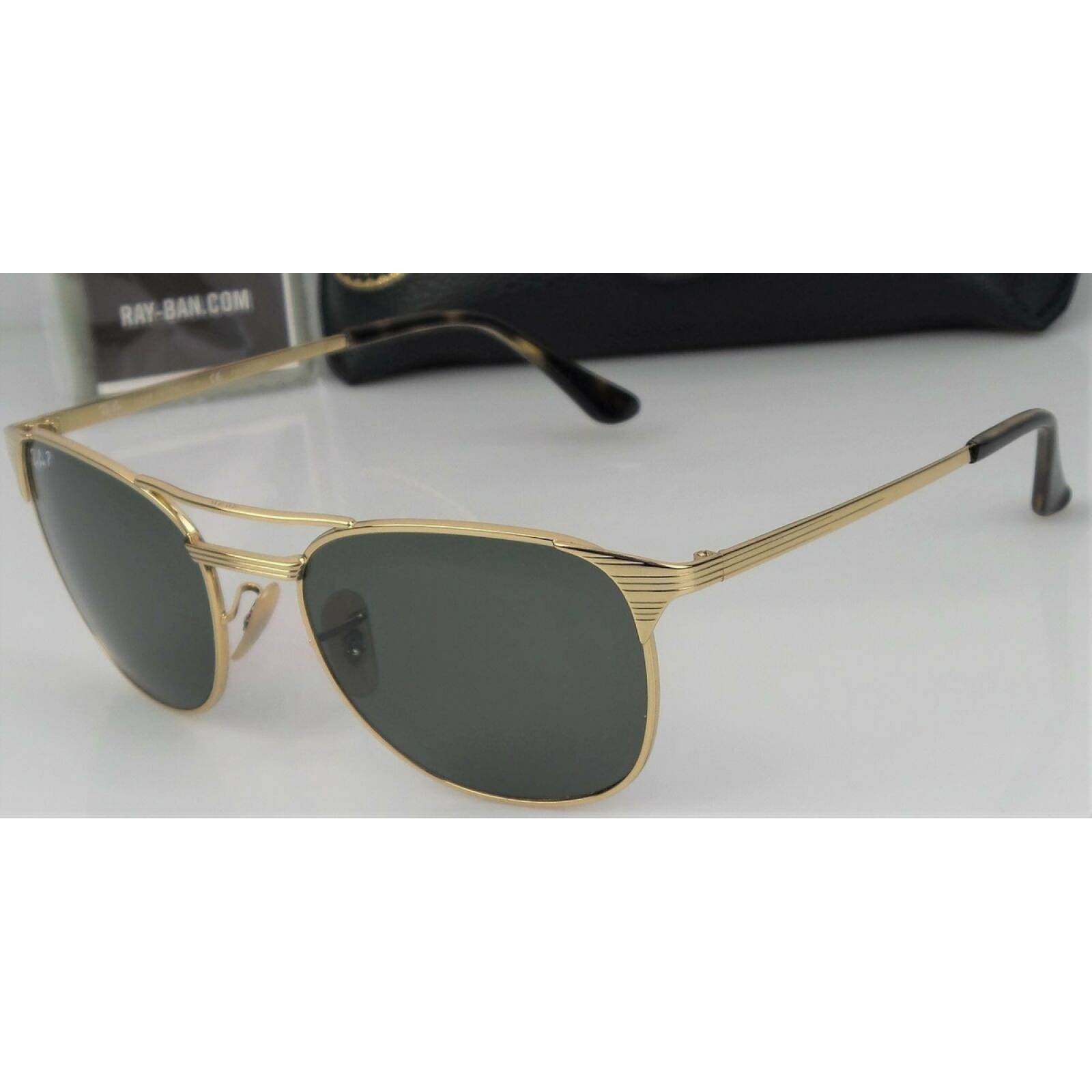 Ray Ban Rb3429m 001/58 Signet Clasico Negro G-15 Polarizado