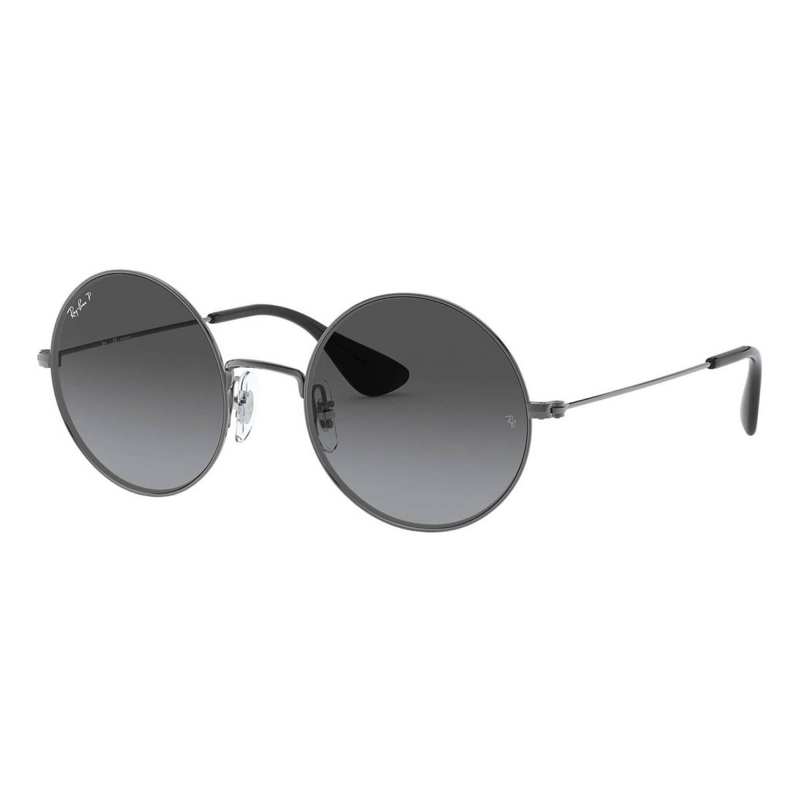 Ray Ban Rb3592 004/t3 The Ja-jo Round Gris Degradado Polarizado