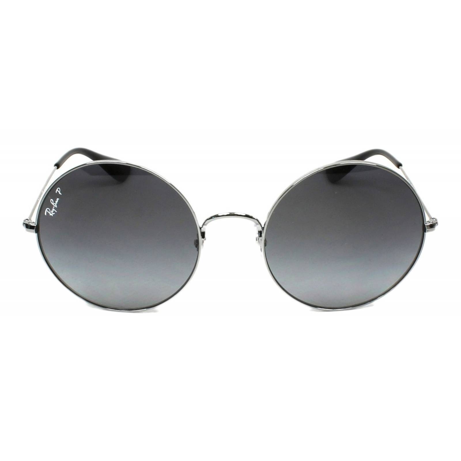 Ray Ban Rb3592 004/t3 The Ja-jo Round Gris Degradado Polarizado