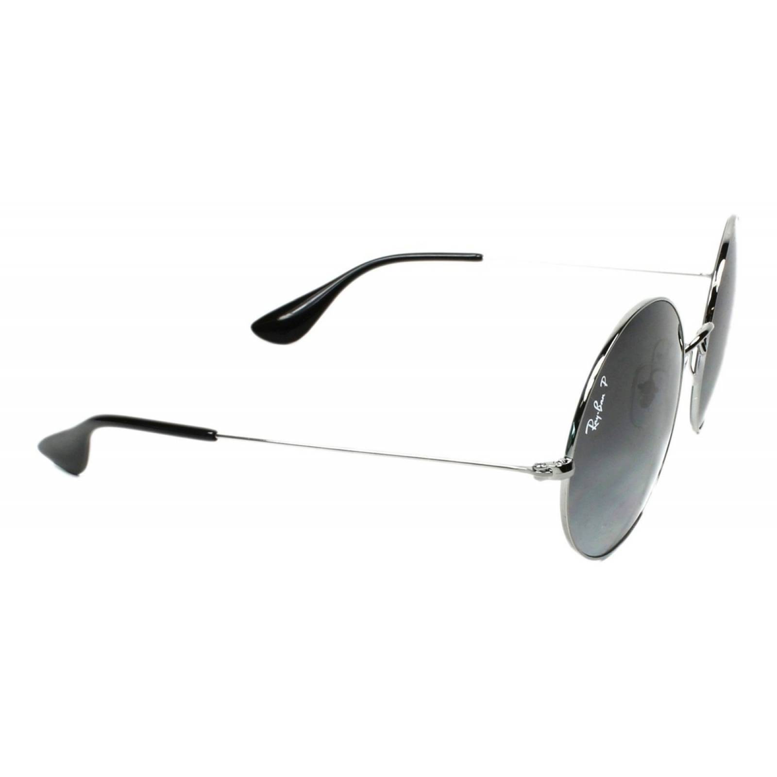 Ray Ban Rb3592 004/t3 The Ja-jo Round Gris Degradado Polarizado