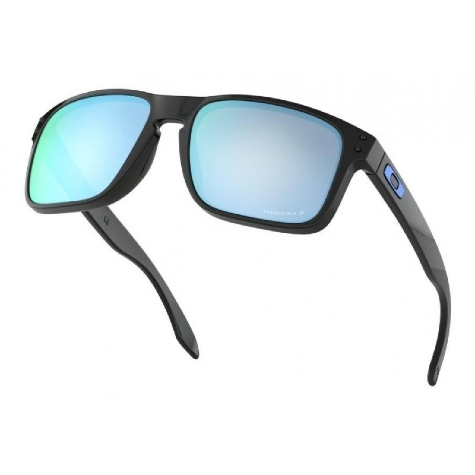 Oakley Oo9102 C1 Holbrook Polished Black Prizm Deep Water P