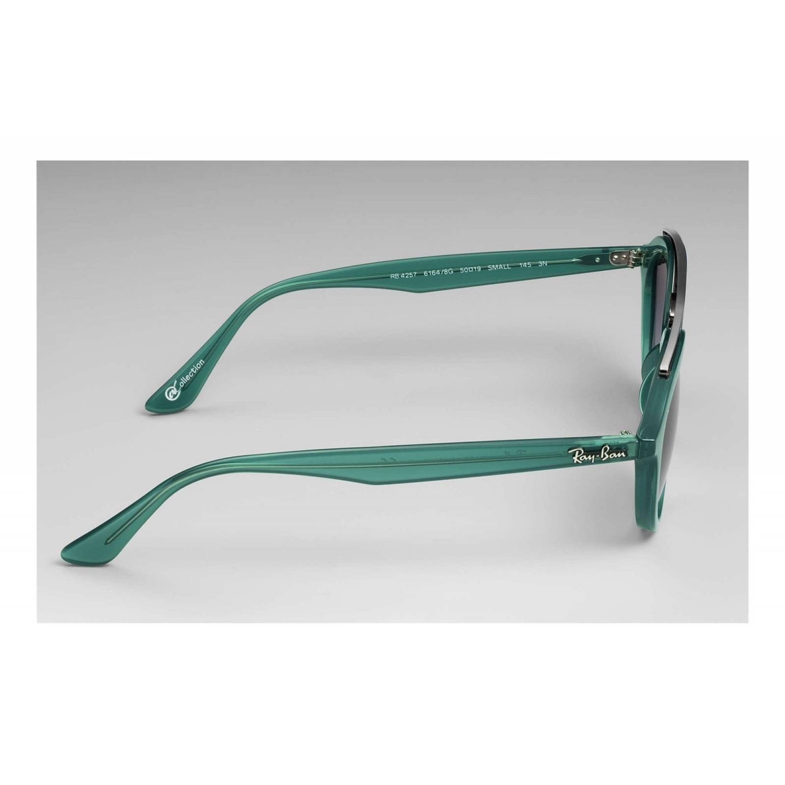 Ray Ban Rb4257 6164/8G Gatsby Ii Verde Gris degradado @ collection