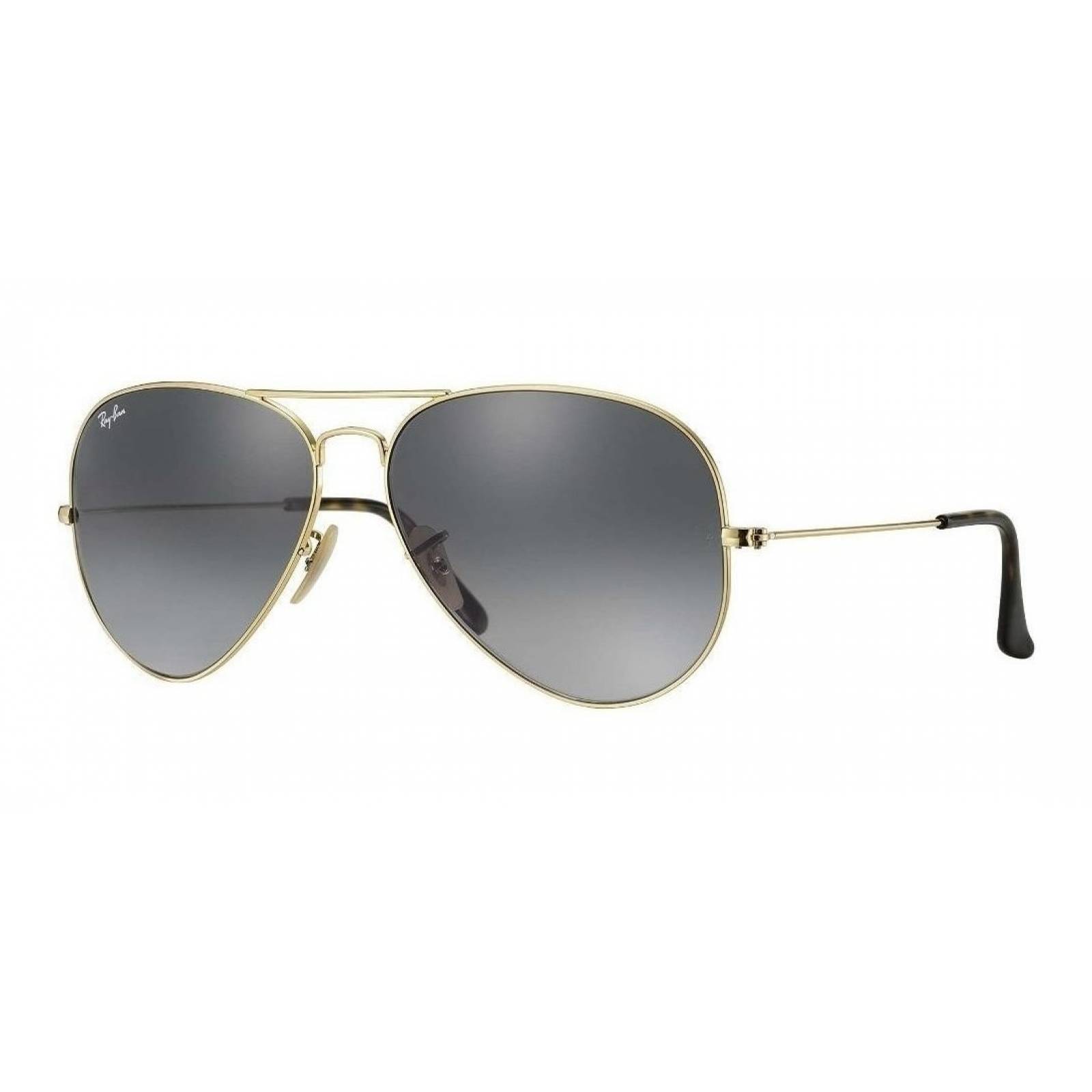Ray Ban Rb3025 181/71 Aviator Habana Gris Degradado Dorado