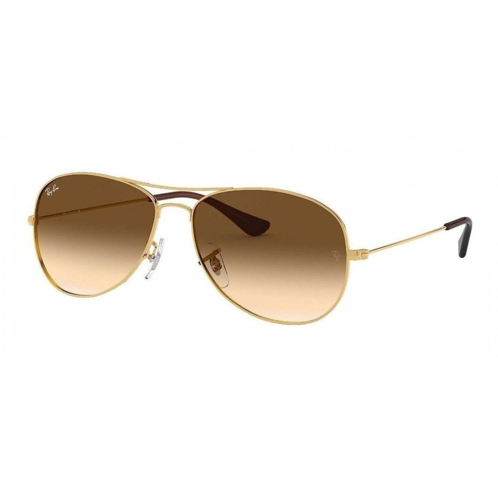 Ray Ban Rb3362 001/51 Cockpit Cafe Degradado Dorado Original