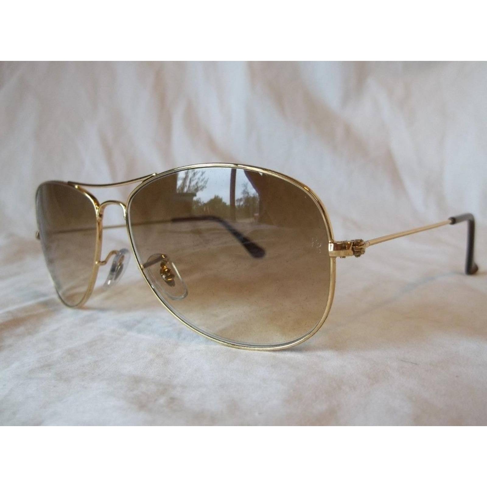 Ray Ban Rb3362 001/51 Cockpit Cafe Degradado Dorado Original