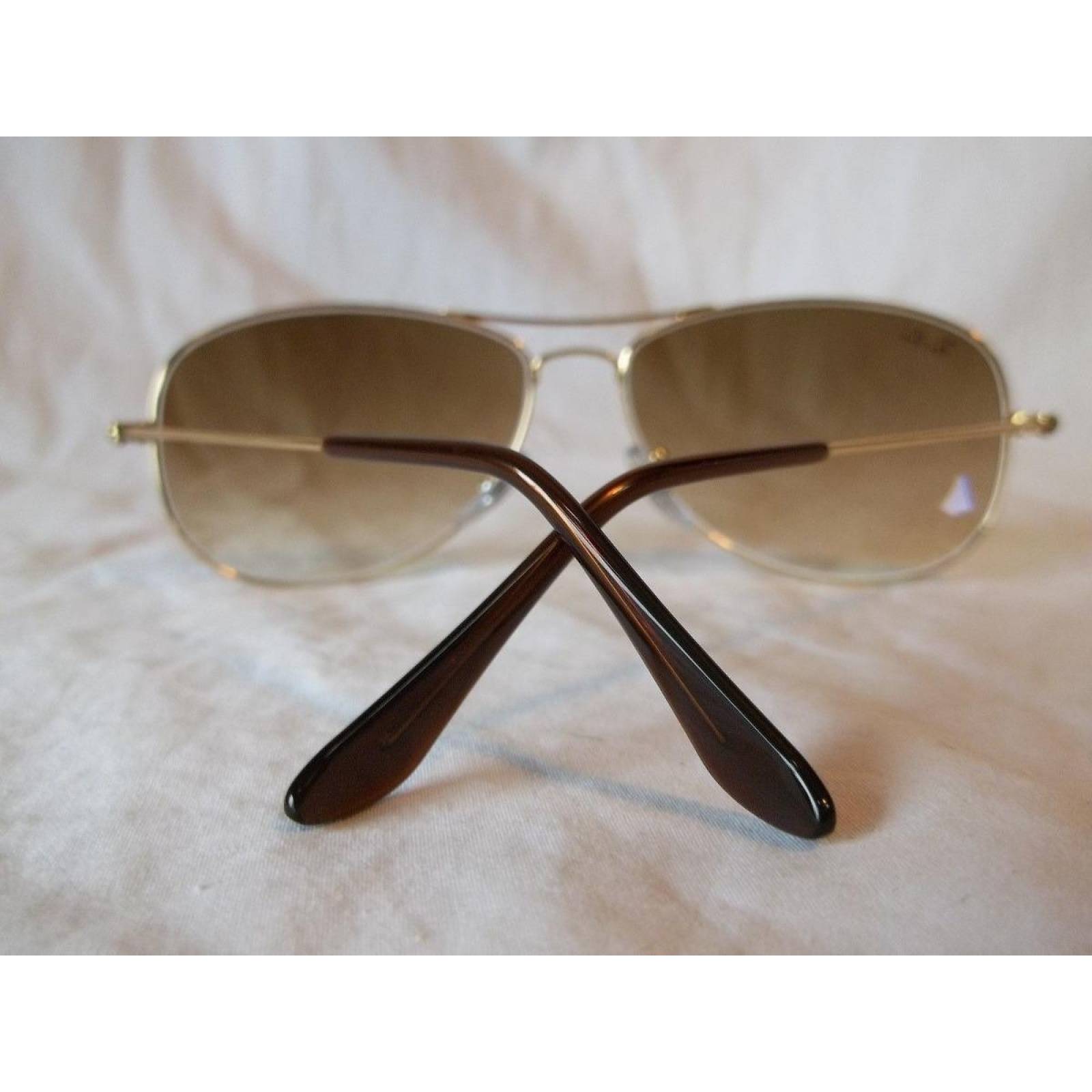 Ray Ban Rb3362 001/51 Cockpit Cafe Degradado Dorado Original