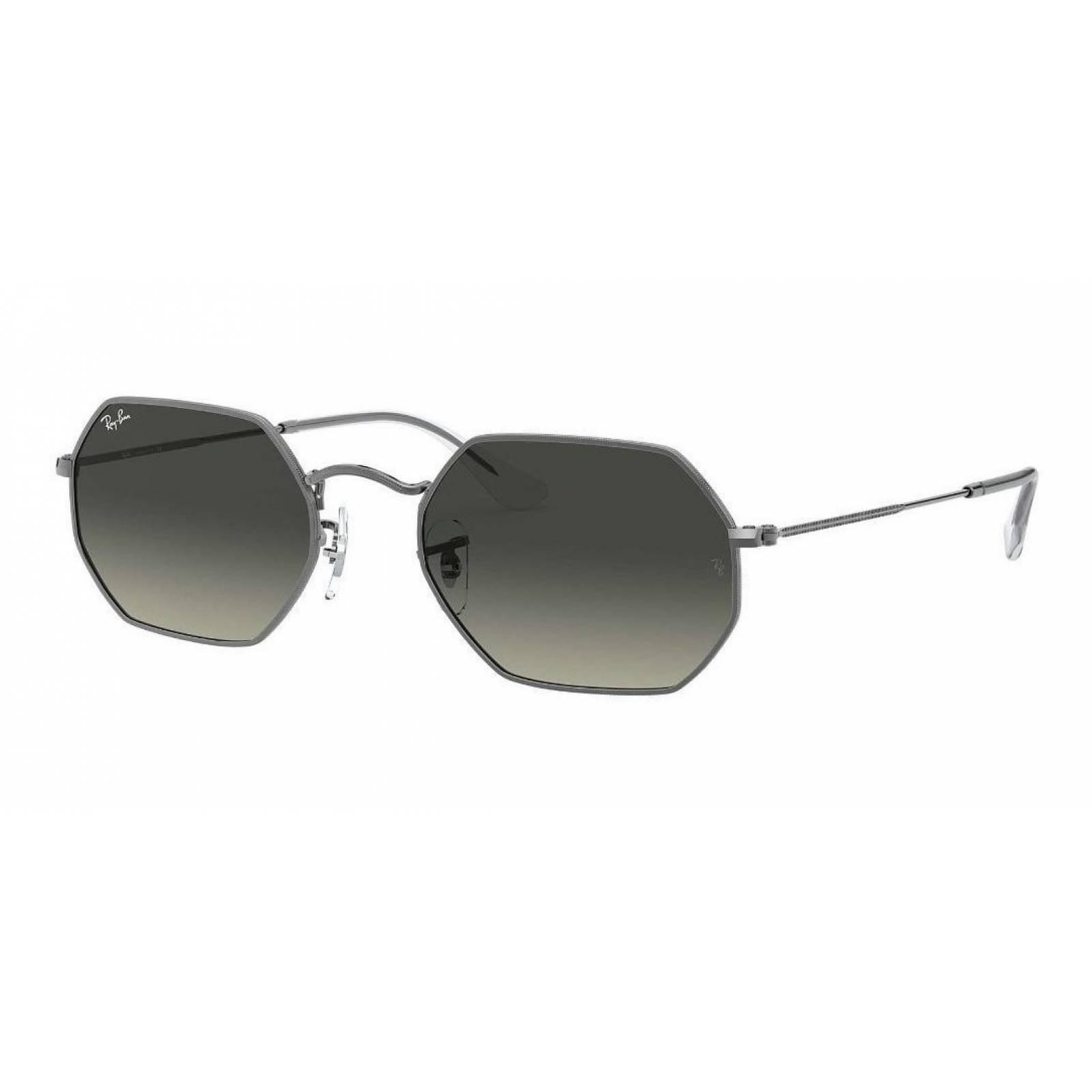 Ray Ban Rb3556n 004/71 Octagonal Classic Gris Degradado Icon