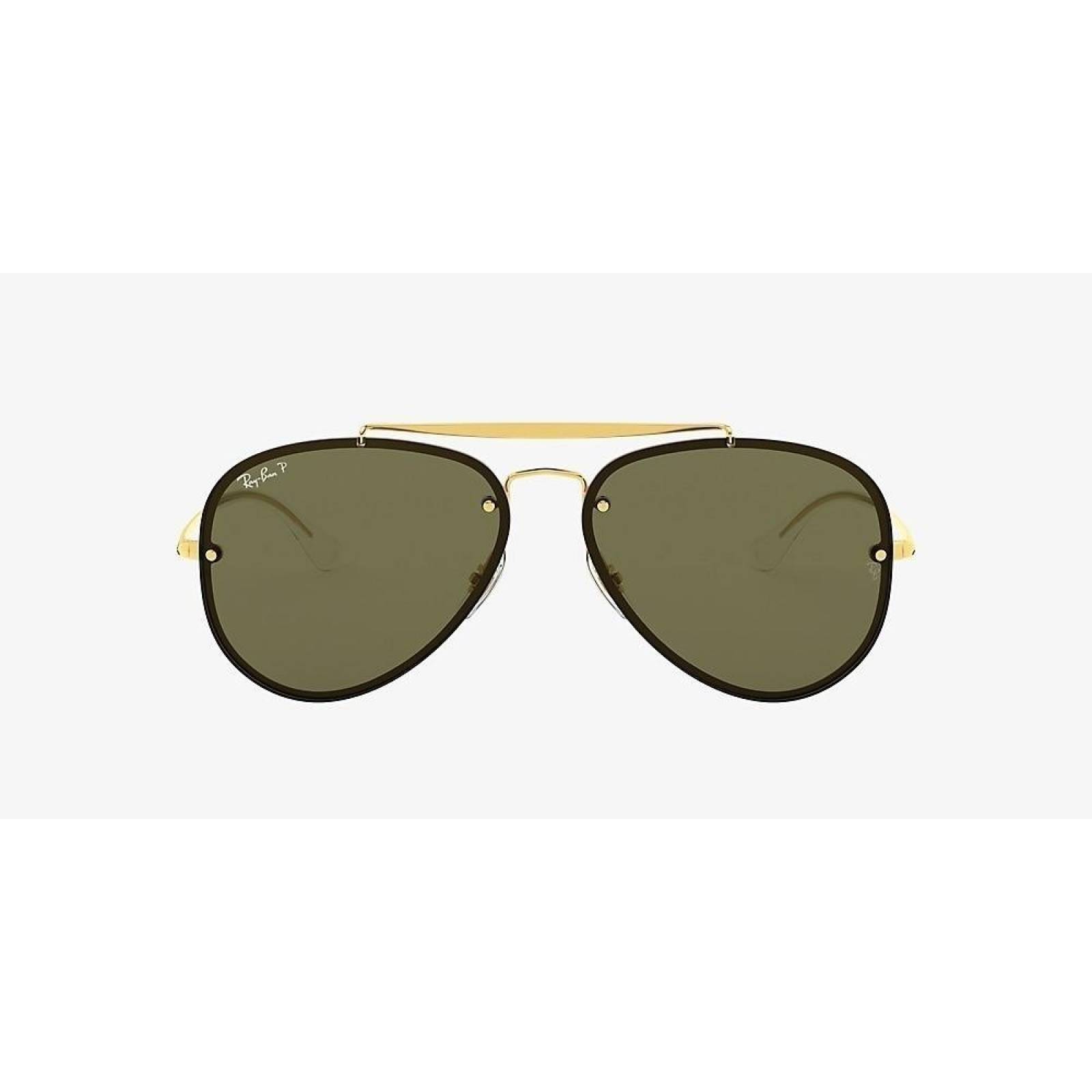 Ray Ban Rb3584n 9050/9a Aviator Blaze Gota G-15 Polarizado