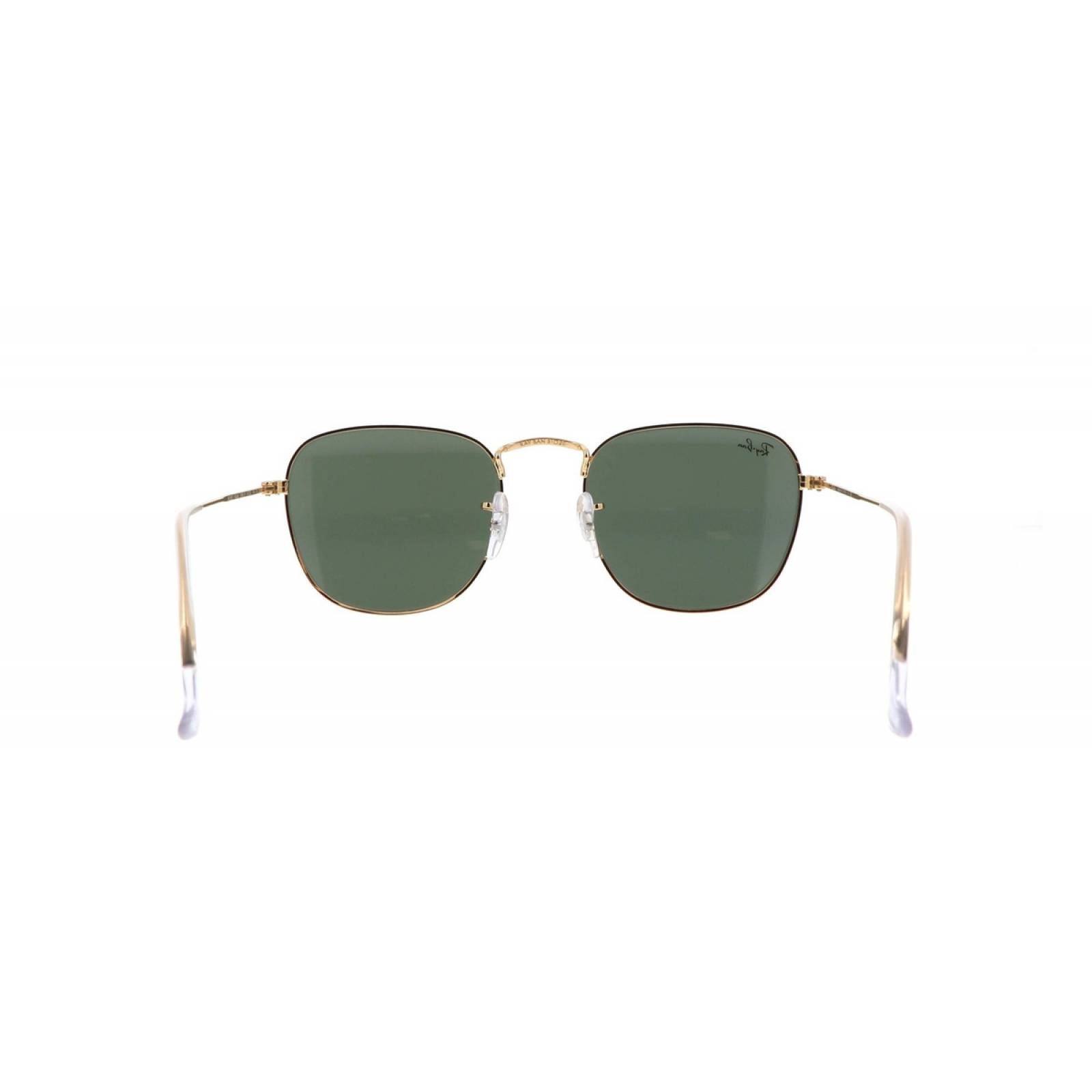 Ray Ban Rb3857 9196/31 Frank Legend Gold G-15 Dorado Original