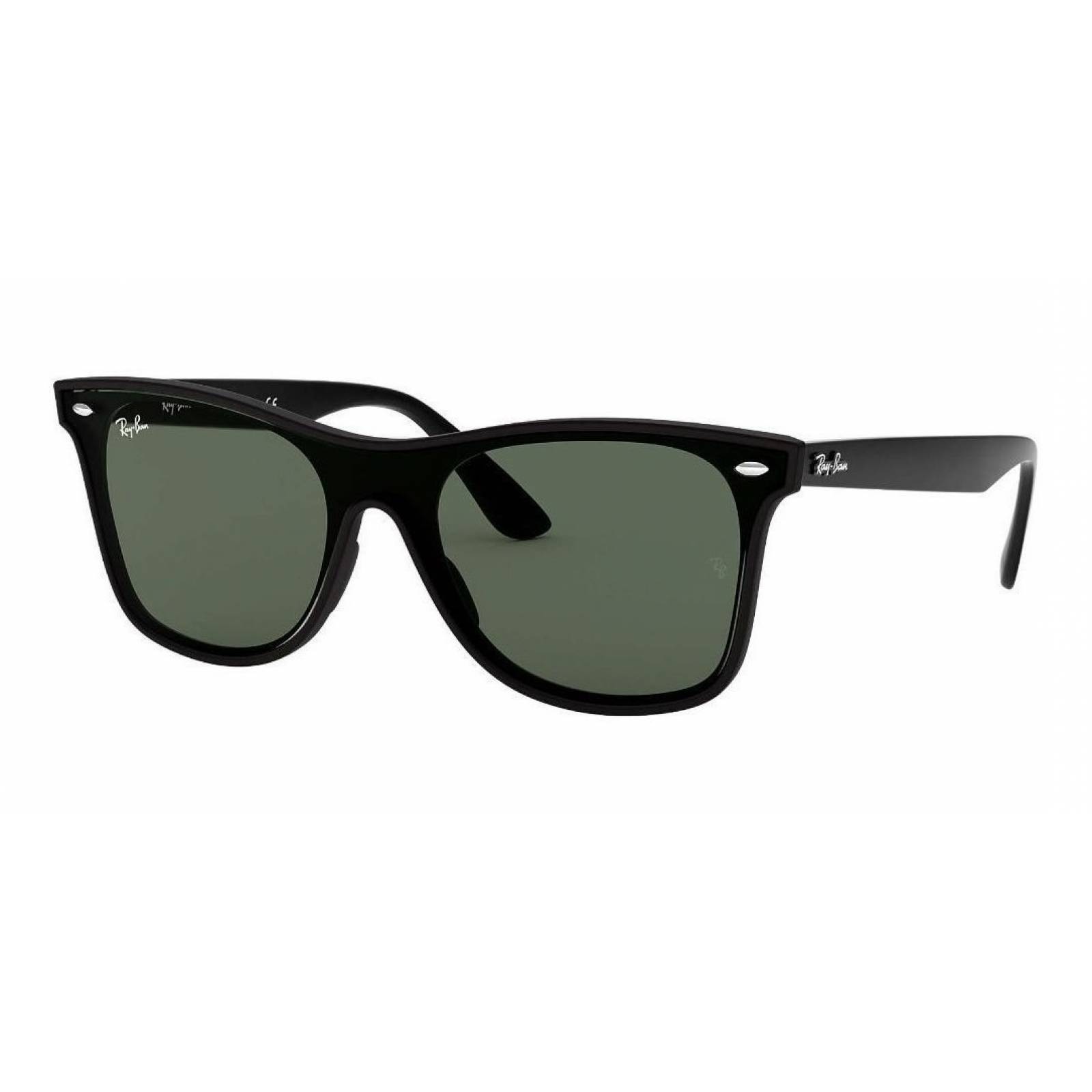 Ray Ban Rb4440n 601s/71 Wayfarer Blaze Negro Mate G-15 Icon