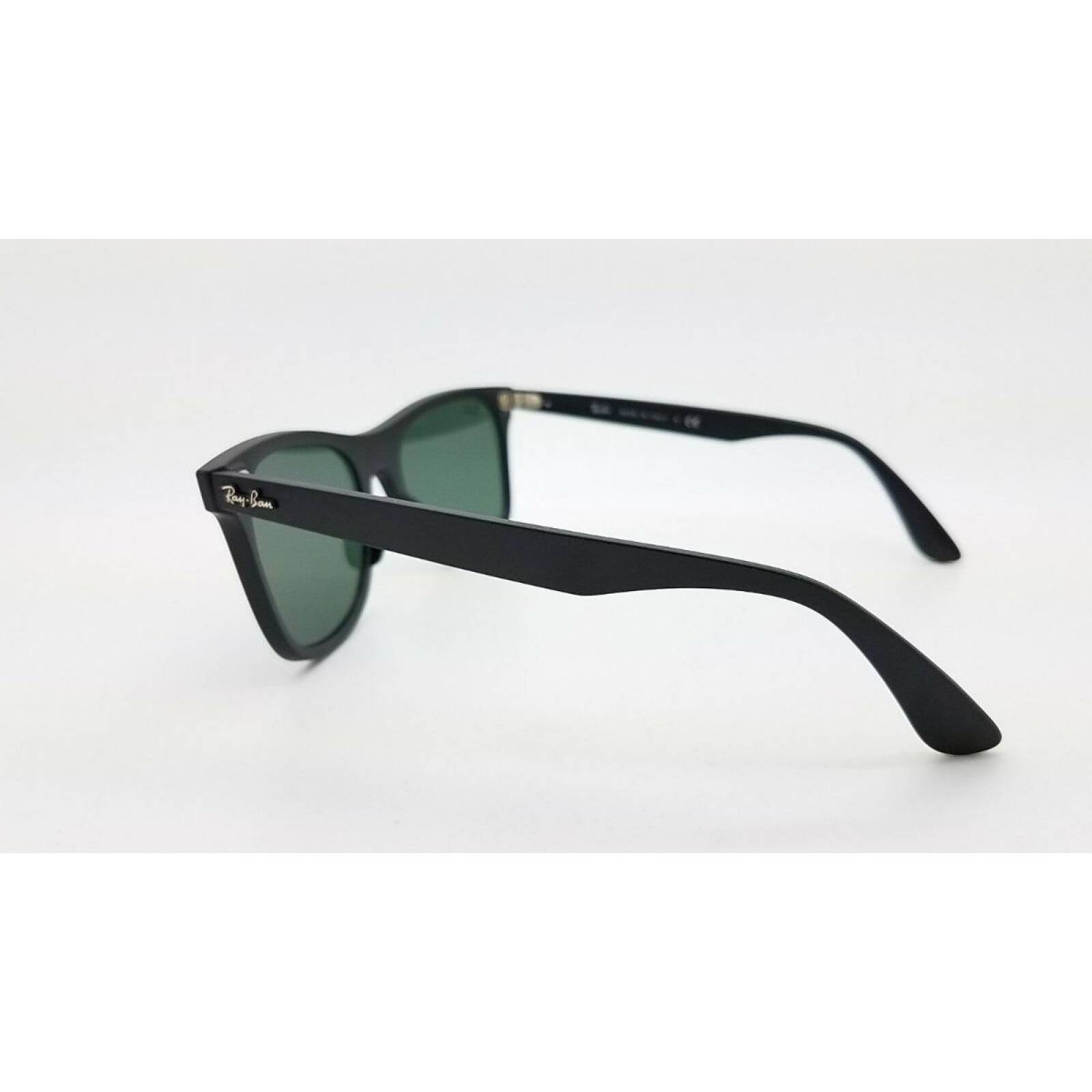 Ray Ban Rb4440n 601s/71 Wayfarer Blaze Negro Mate G-15 Icon