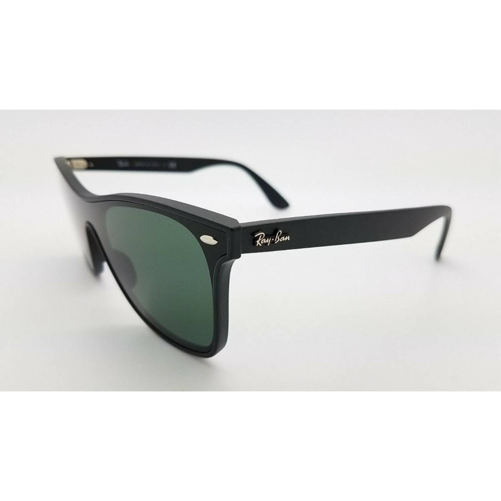 Ray Ban Rb4440n 601s/71 Wayfarer Blaze Negro Mate G-15 Icon