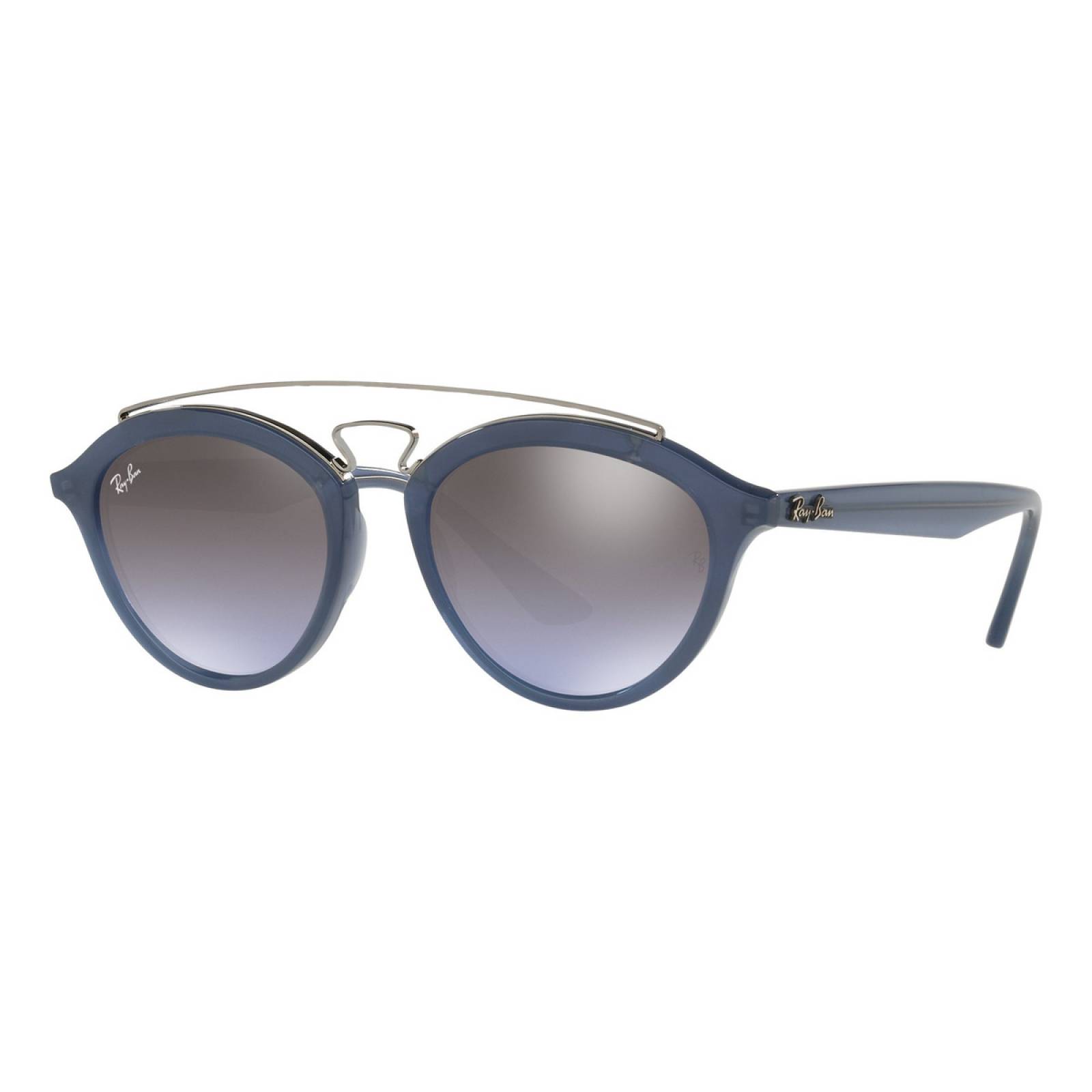 Ray Ban Rb4257 6232/94 Gatsby Ii Gris degradado Azul Original