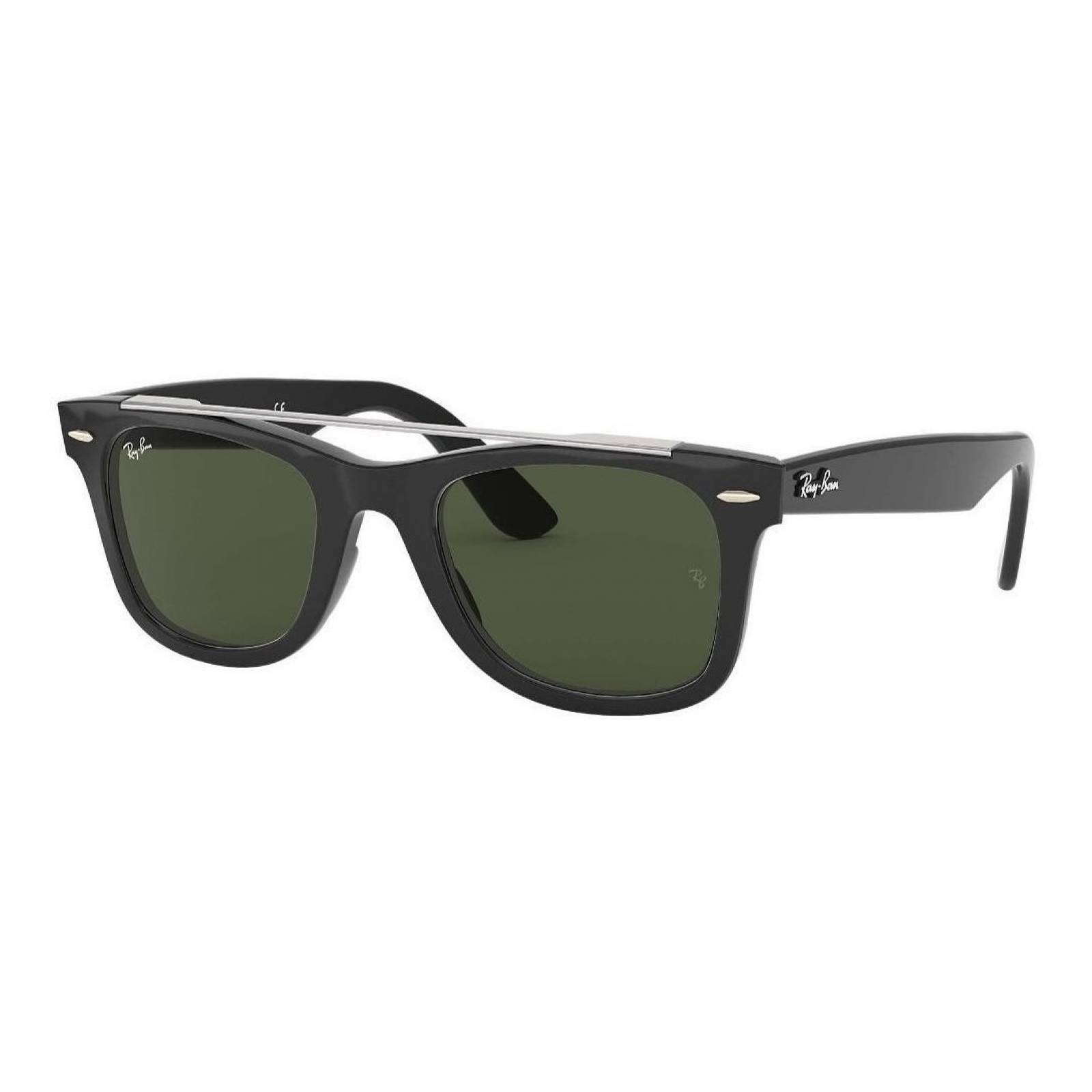 Ray Ban Rb4540 001/31 Wayfarer Double Bridge Negro G-15