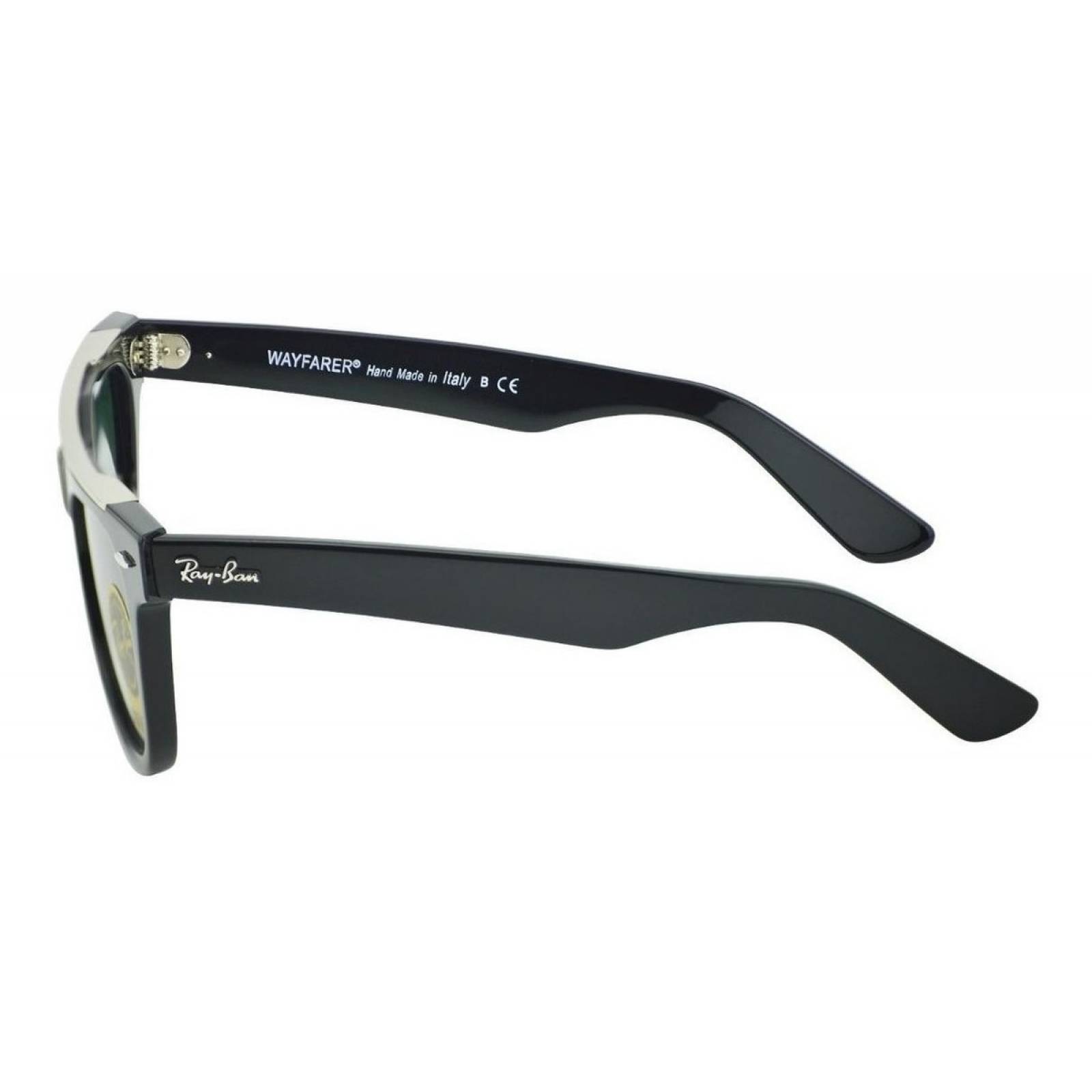 Ray Ban Rb4540 001/31 Wayfarer Double Bridge Negro G-15